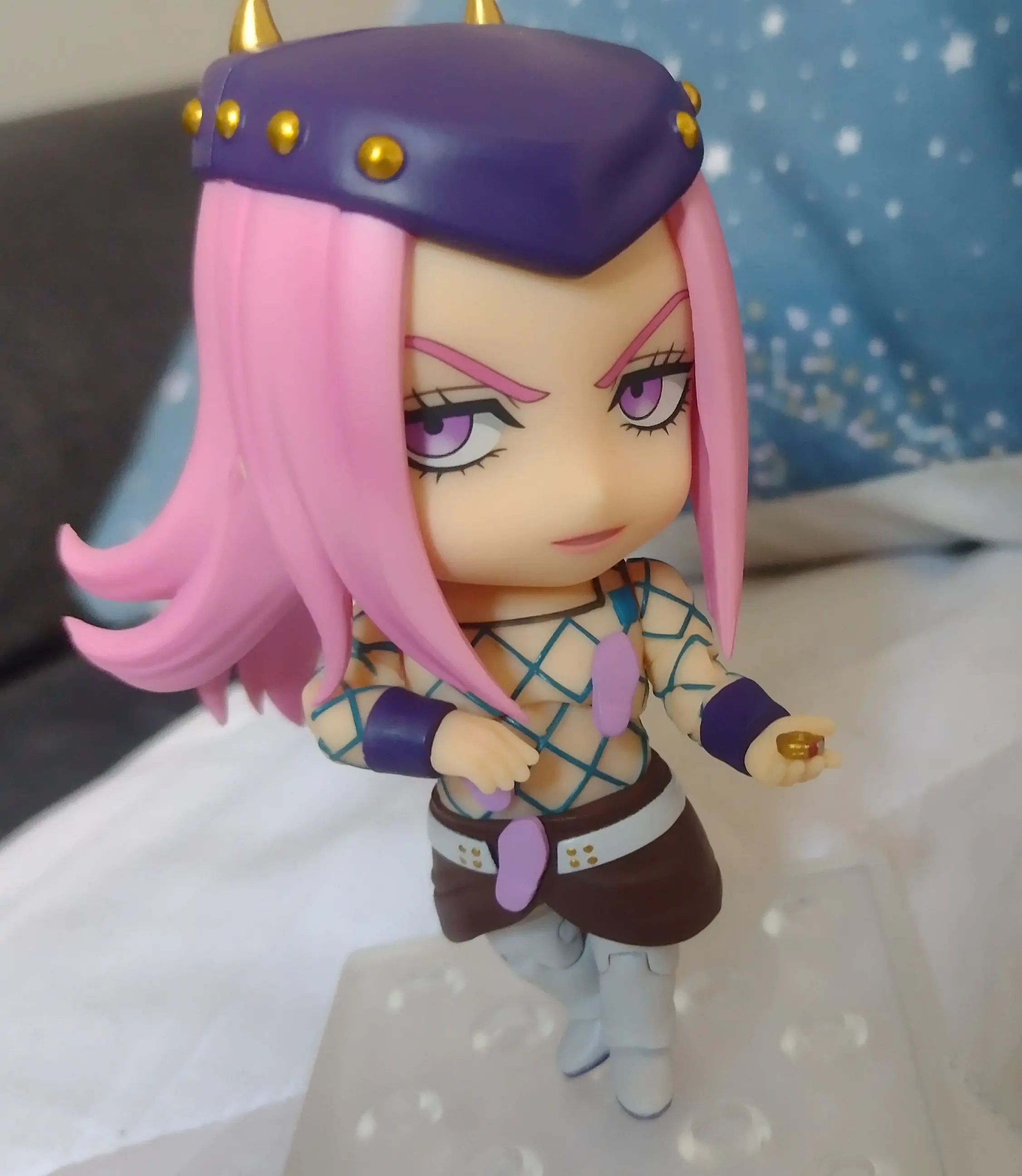 JoJo's Bizarre Adventure Stone Ocean Nendoroid Actionfigur Narciso 10 cm Produktfoto