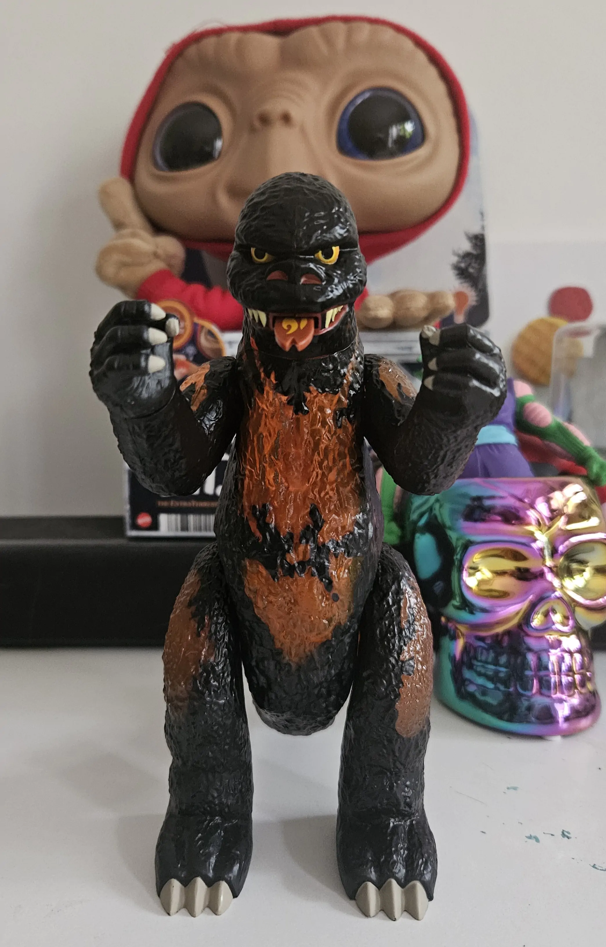 Godzilla 1995 Toho Ultimates Actionfigur Toho Shogun Godzilla 18 cm Produktfoto