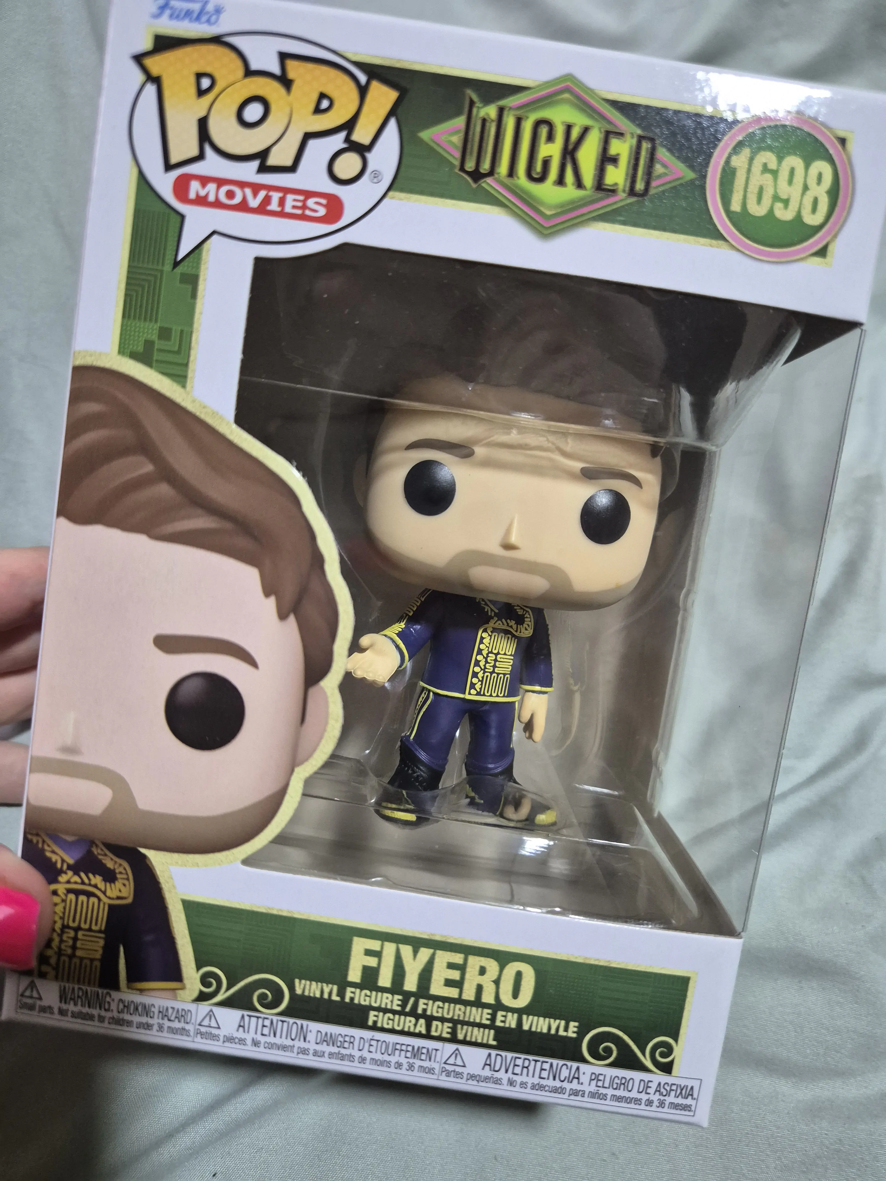 Funko POP Figur Wicked Fiyero termékfotó