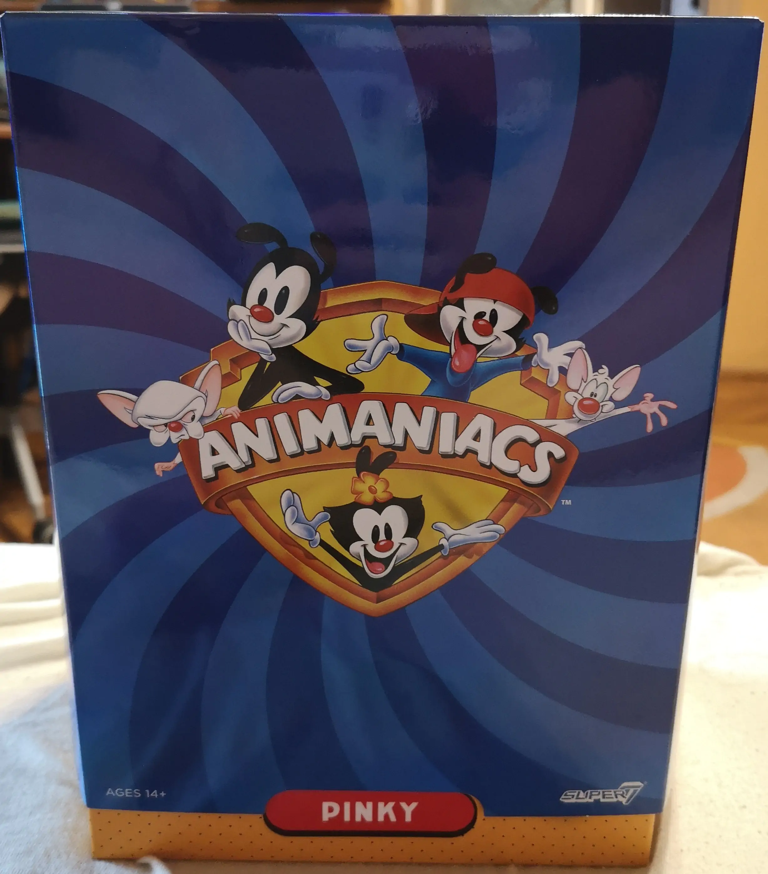 Animaniacs Ultimates Actionfigur Pinky 18 cm Produktfoto