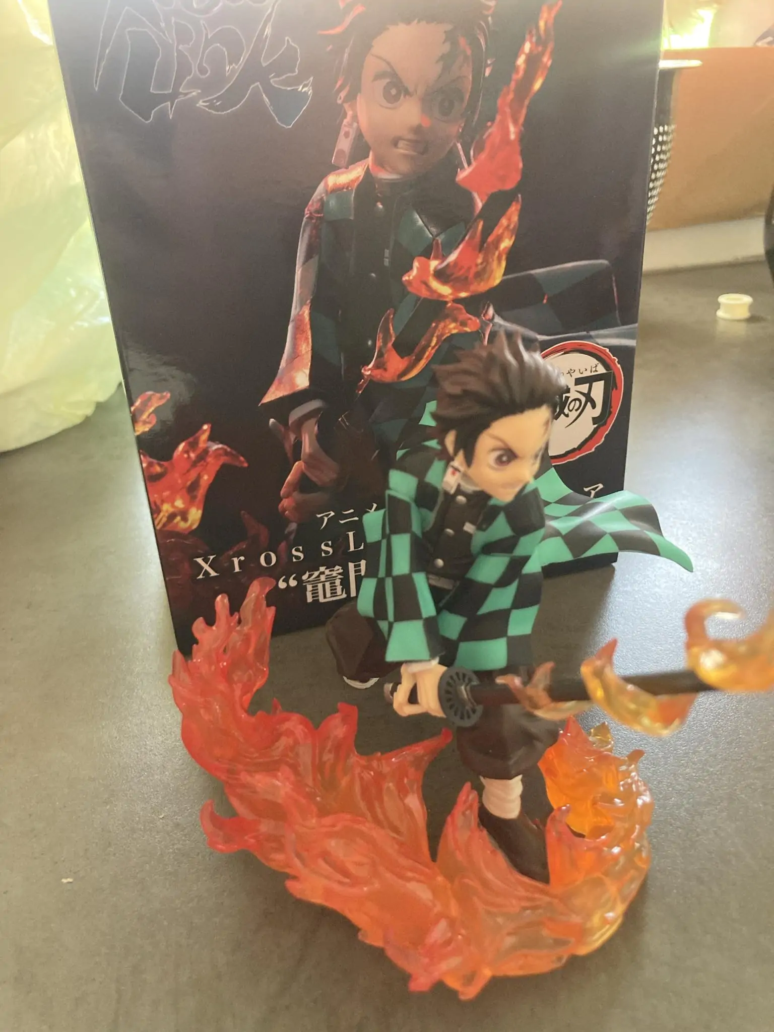 Demon Slayer: Kimetsu no Yaiba PVC Statue Tanjiro Kamado 17 cm termékfotó