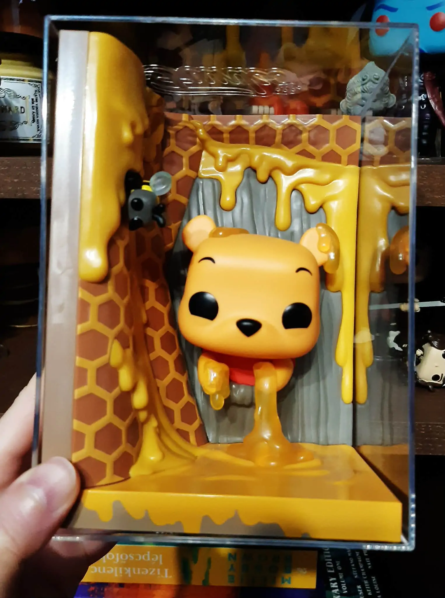 Funko POP Figur Nooks Disney Winnie the Pooh in Honey Tree Produktfoto