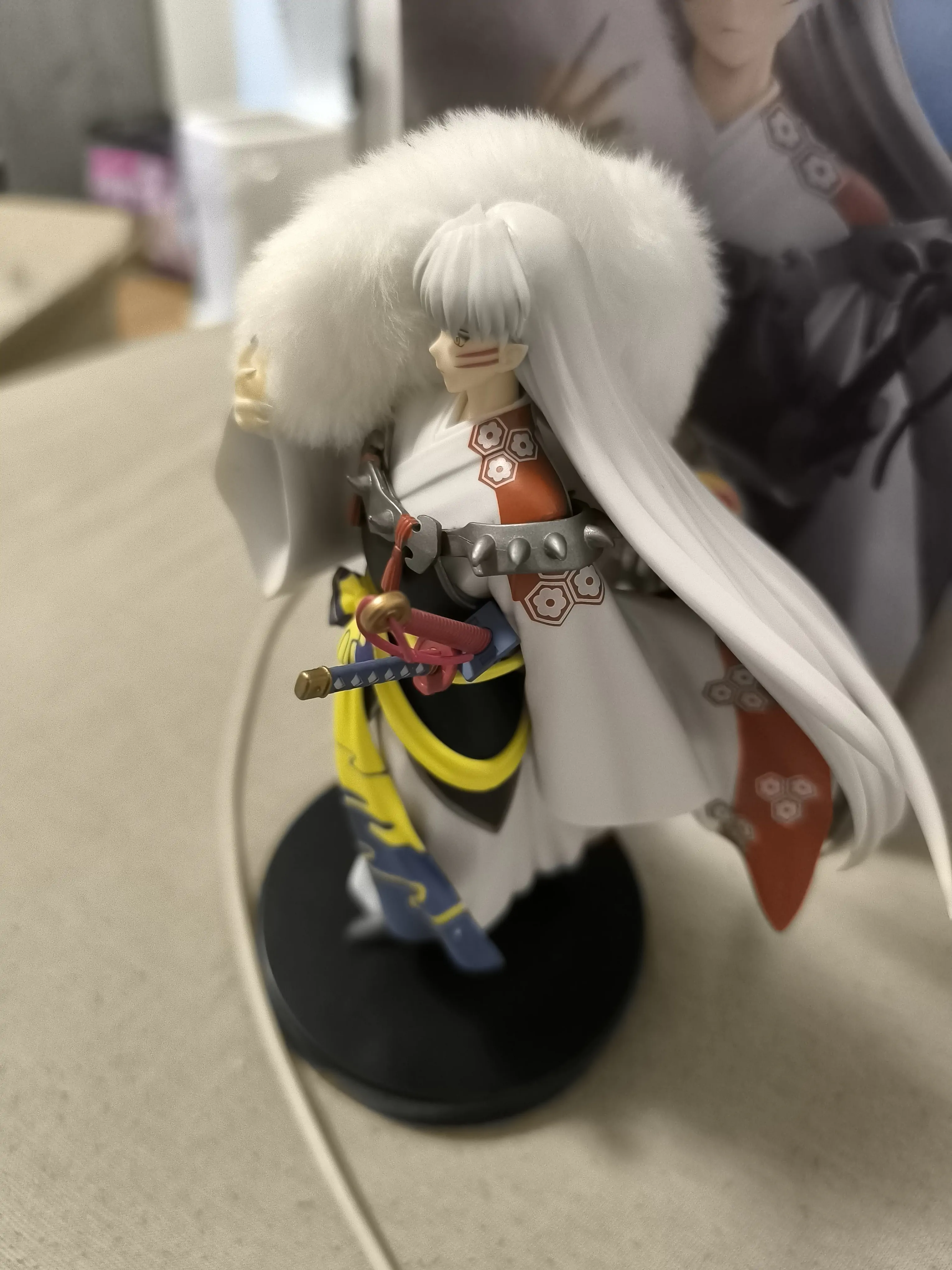 Inuyasha Trio-Try-iT PVC Statue Sesshomaru Vol. 2 17 cm Produktfoto
