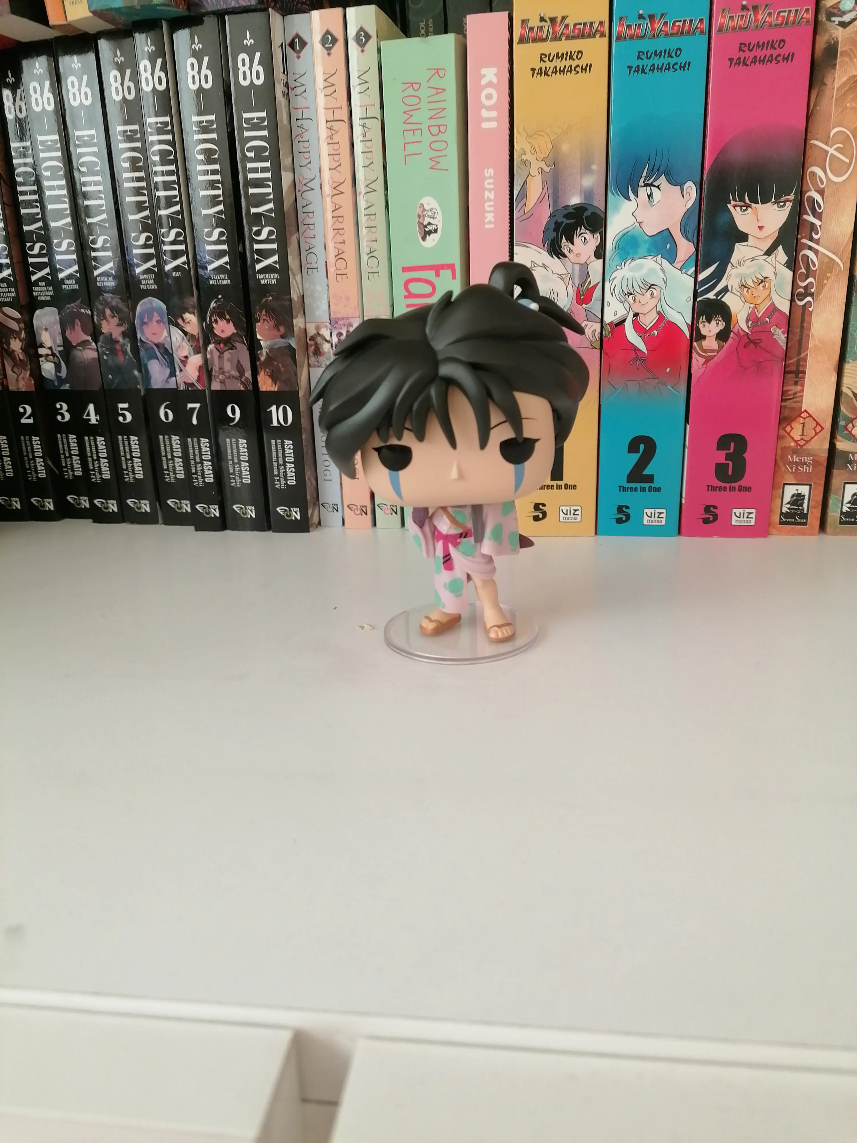 Inuyasha Funko POP! Animation Vinyl Figur Jakotsu 9 cm Produktfoto