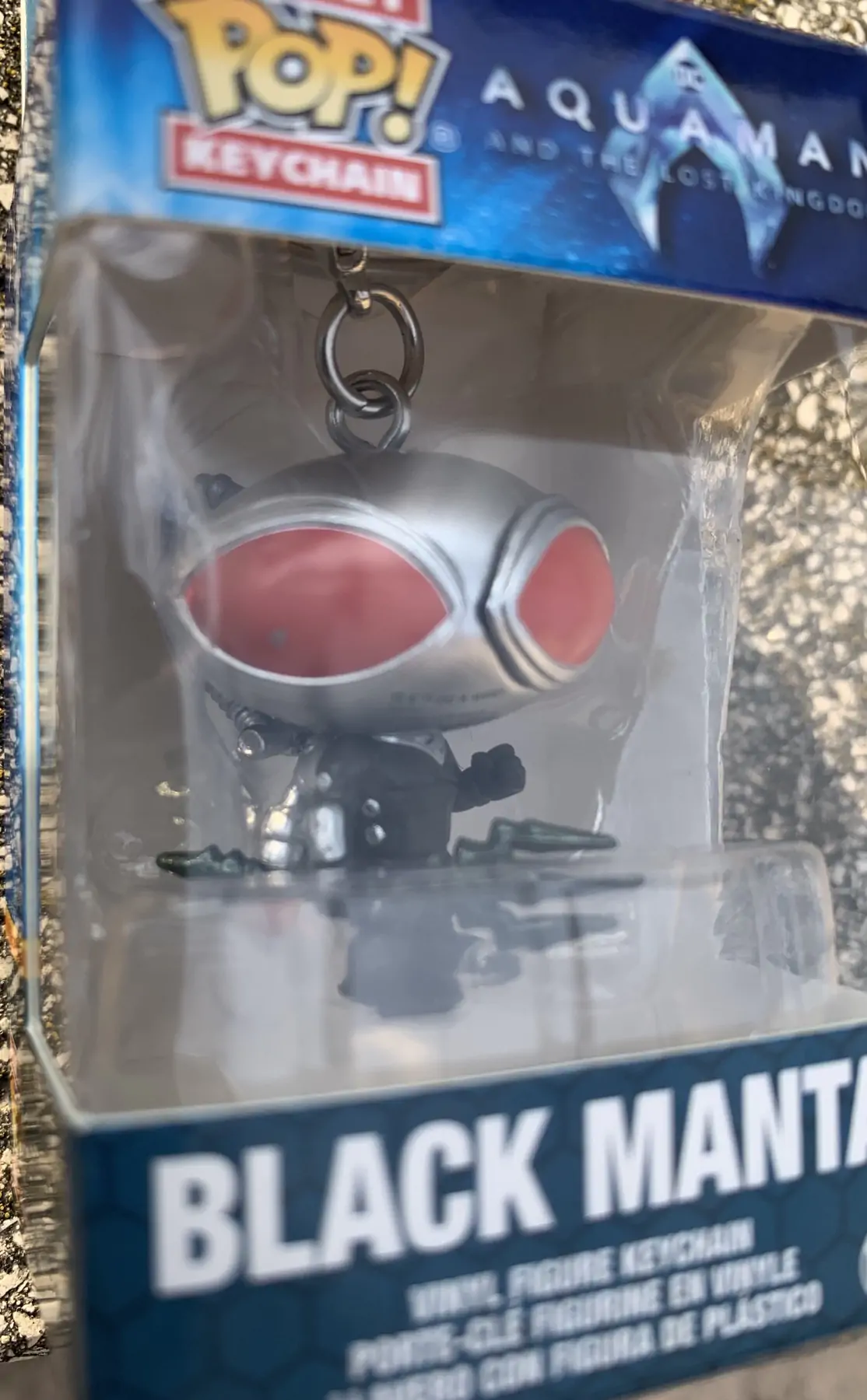 Pocket POP Schlüsselanhänger DC Comics Aquaman and the Lost Kingdom Black Manta Produktfoto