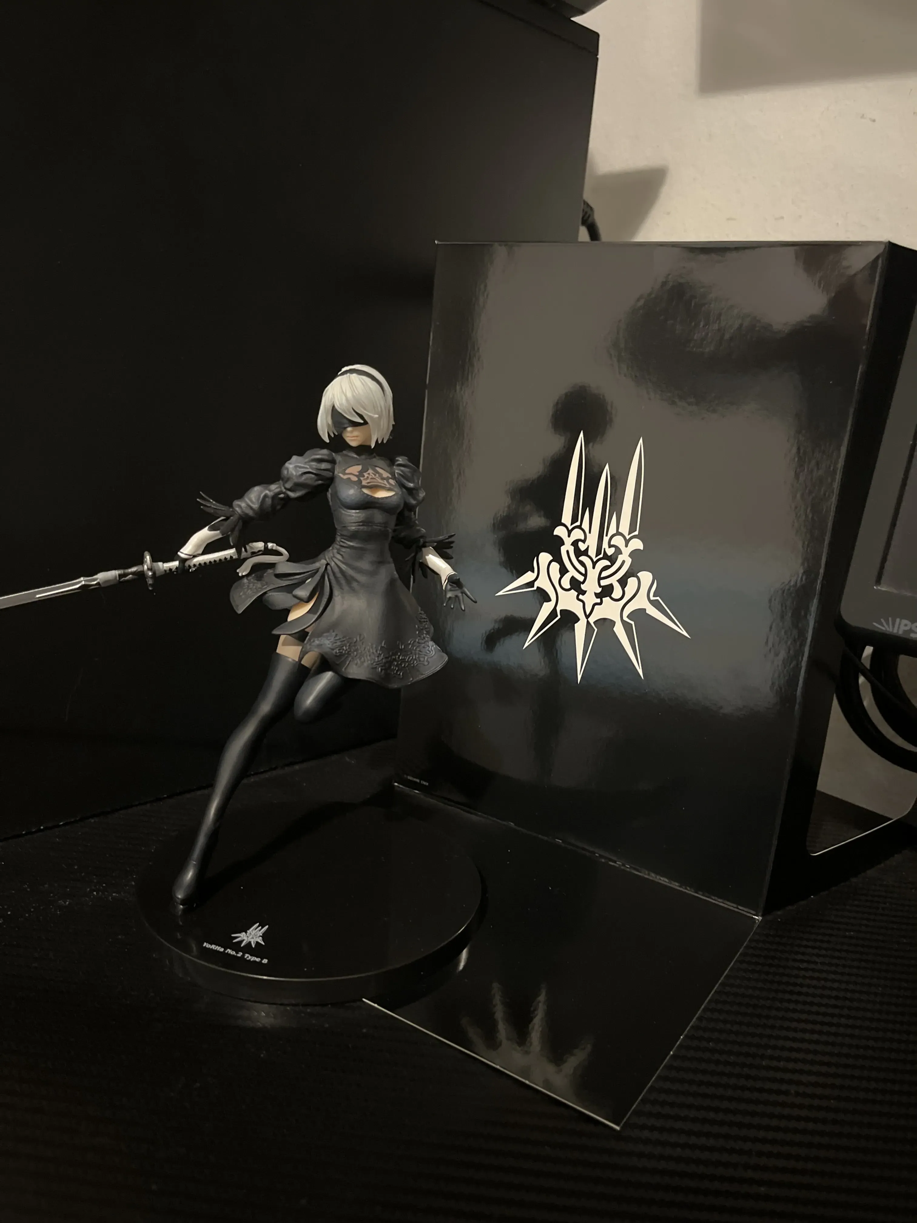 NieR:Automata FORM-ISM PVC Statue YoRHa Android 2B (YoRHa No.2 Type B) 18 cm termékfotó