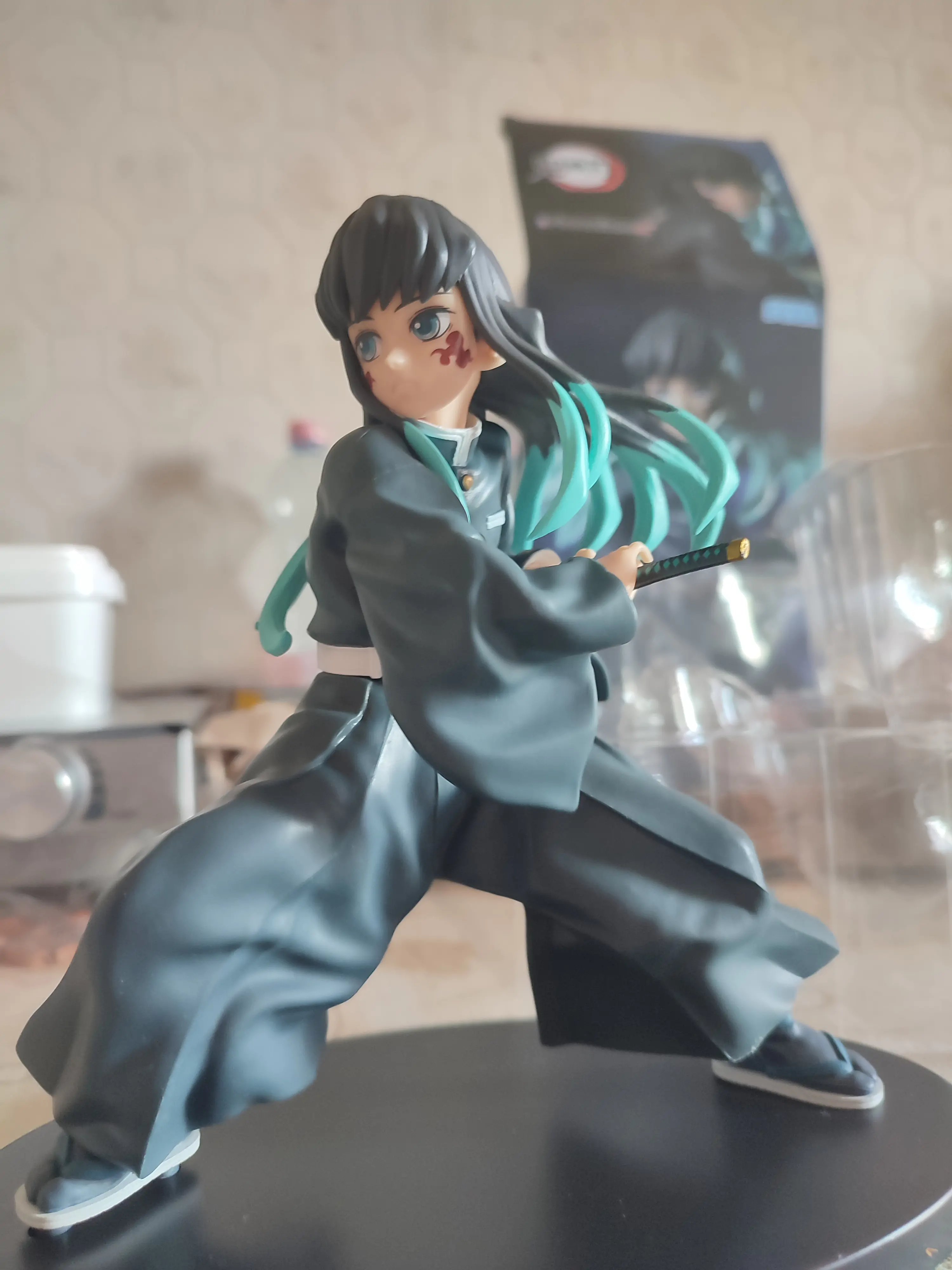 Demon Slayer: Kimetsu no Yaiba Figurizm PVC Statue Muichiro Tokito Awakening 18 cm Produktfoto
