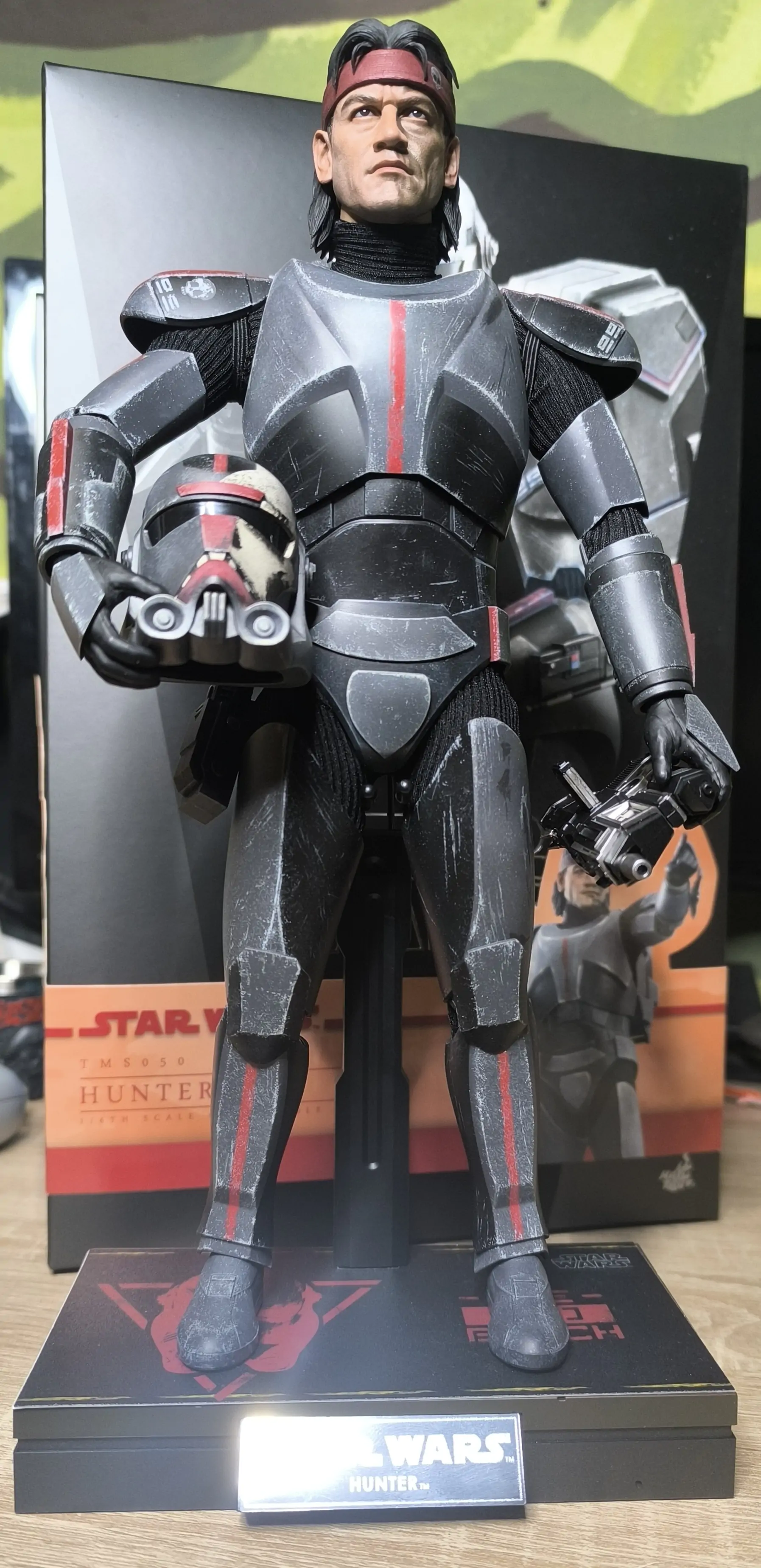 Star Wars: The Bad Batch Actionfigur 1/6 Hunter 30 cm termékfotó