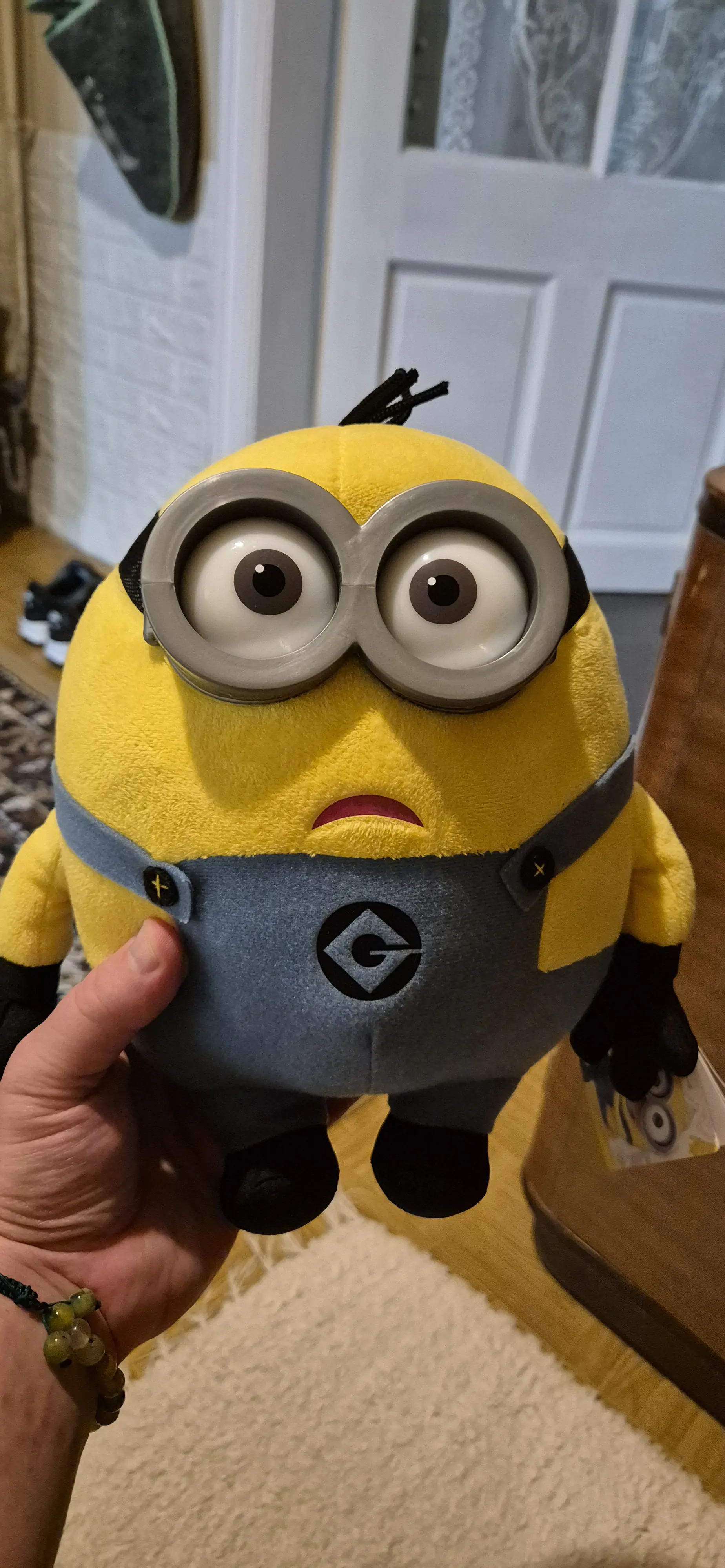 Minions The Rise of Gru Otto Plüschtier 30cm Produktfoto