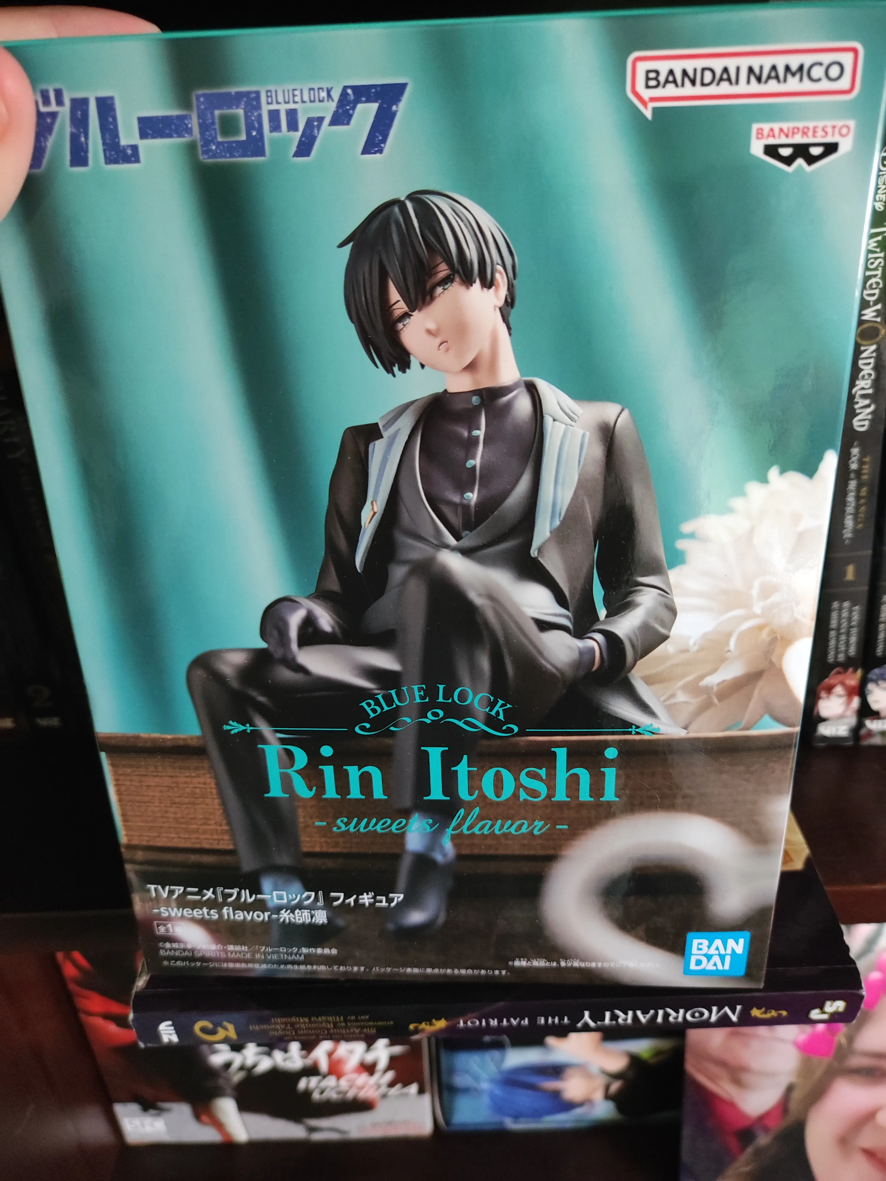 Blue Lock Yoichi Rin Itoshi Flavor Figur 13 cm Produktfoto