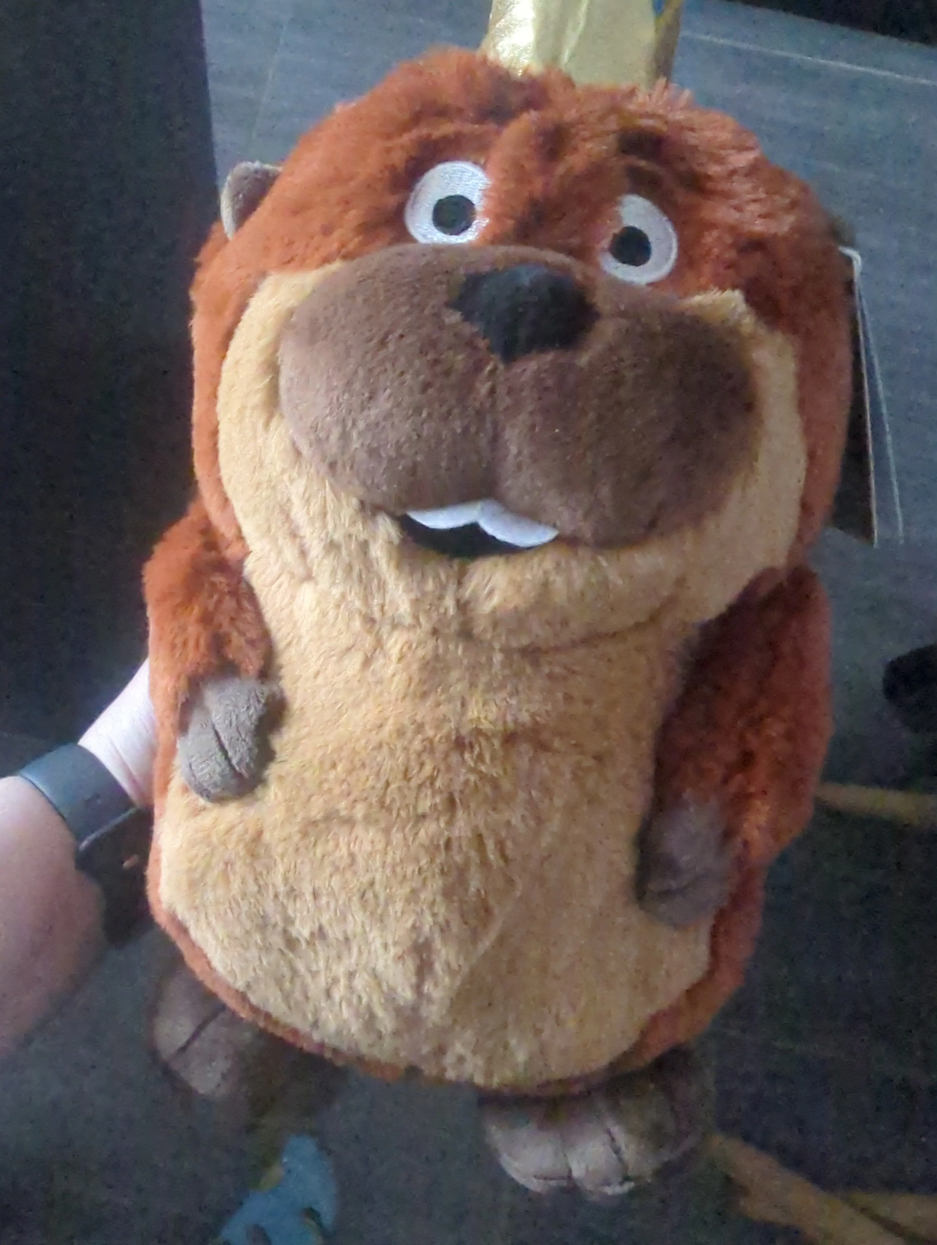 Disney Pixar Hoppers King George Plüschtier 27cm Produktfoto