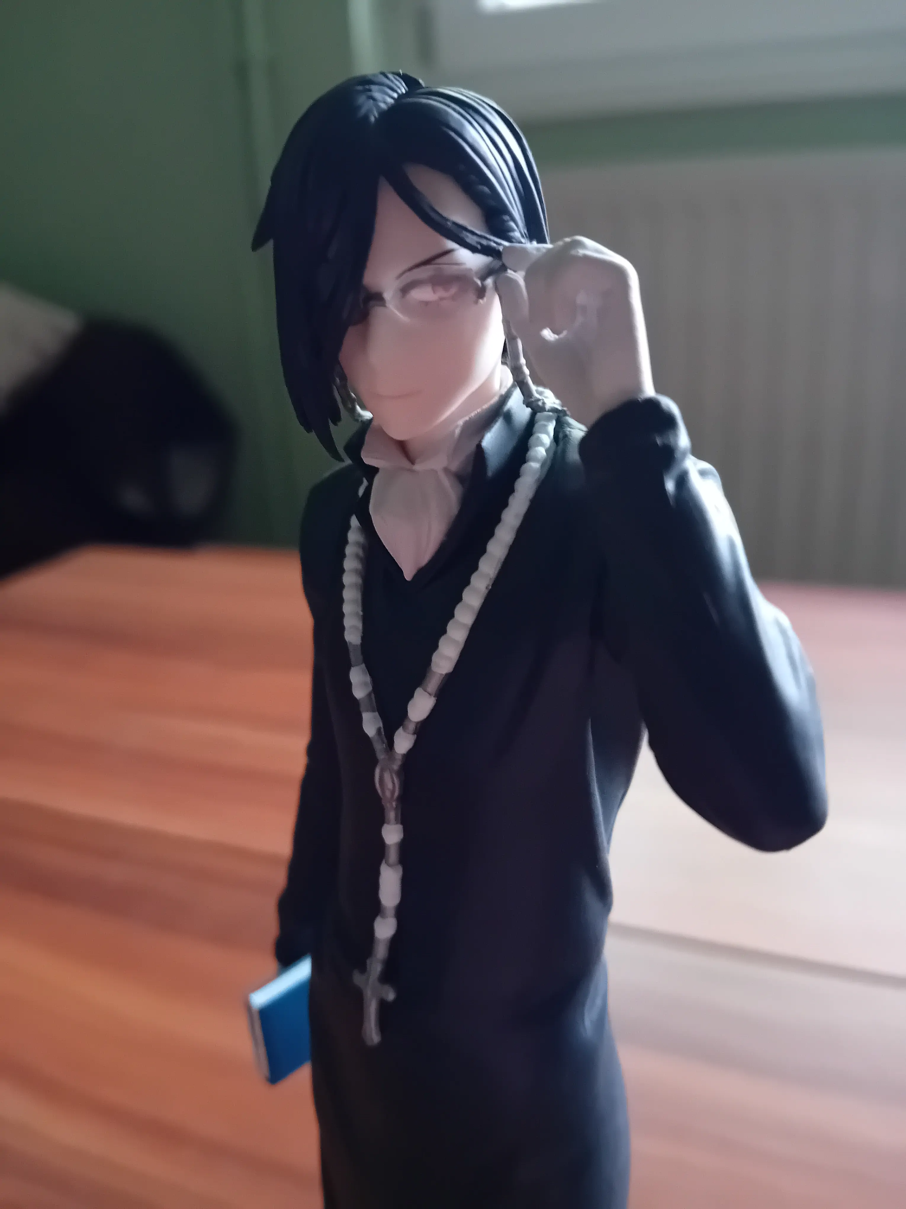 Black Butler: Boarding School Arc Luminasta PVC Statue Sebastian Michaelis 22 cm Produktfoto