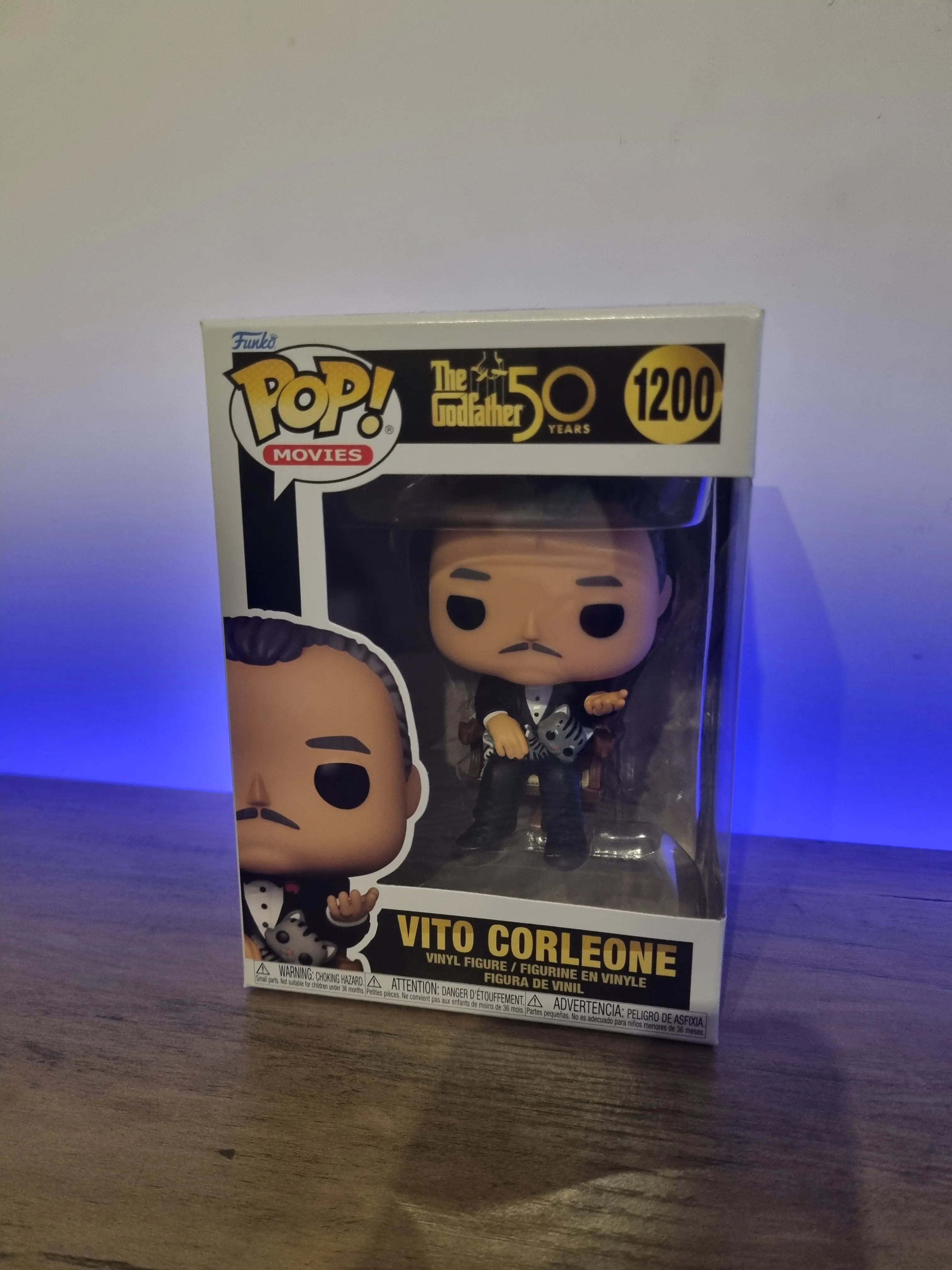 Der Pate POP! Movies Vinyl Figur 50th Anniversary Vito Corleone 9 cm Produktfoto