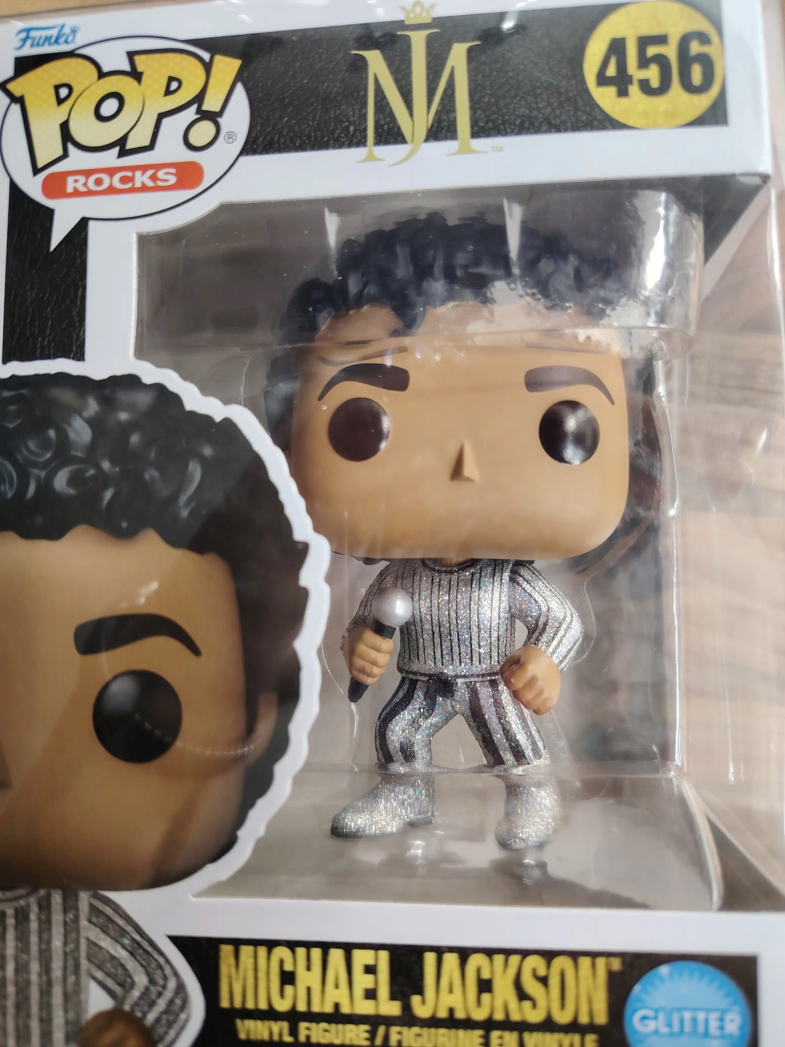 Funko POP! Figur Michael Jackson Produktfoto