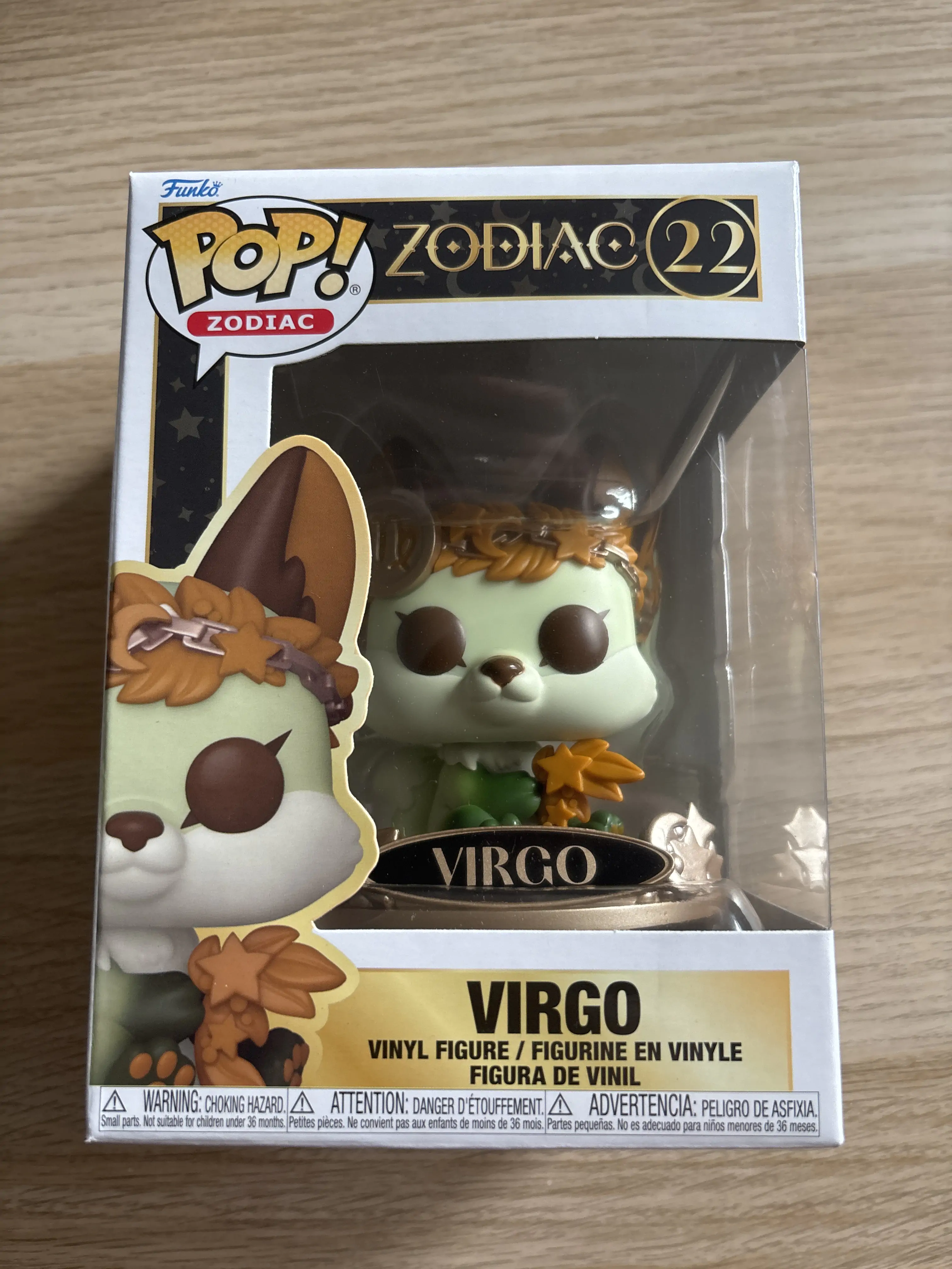 Funko POP Figur Sternzeichen Jungfrau Produktfoto