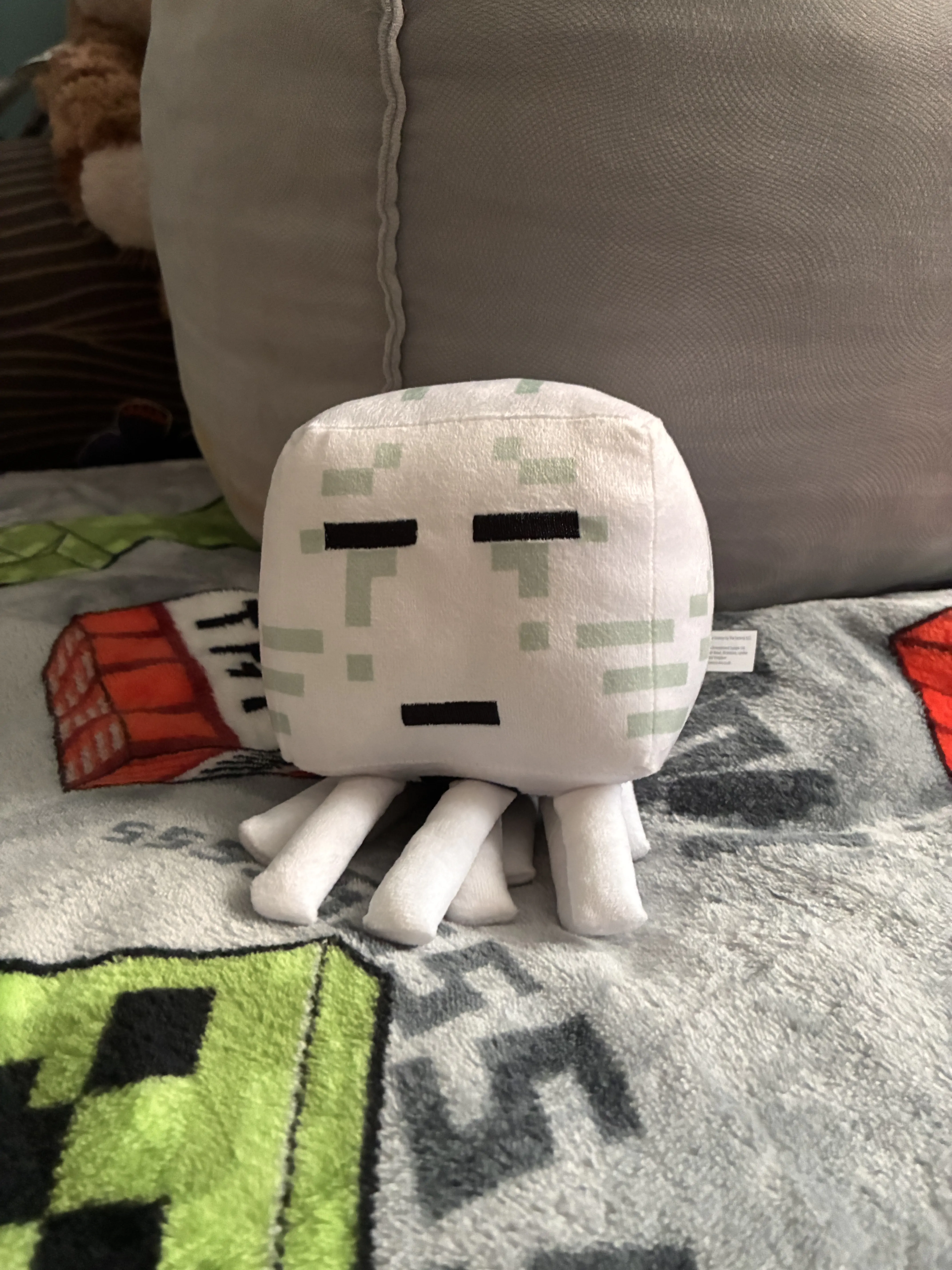 Minecraft Ghast Plüschtier 18cm Produktfoto