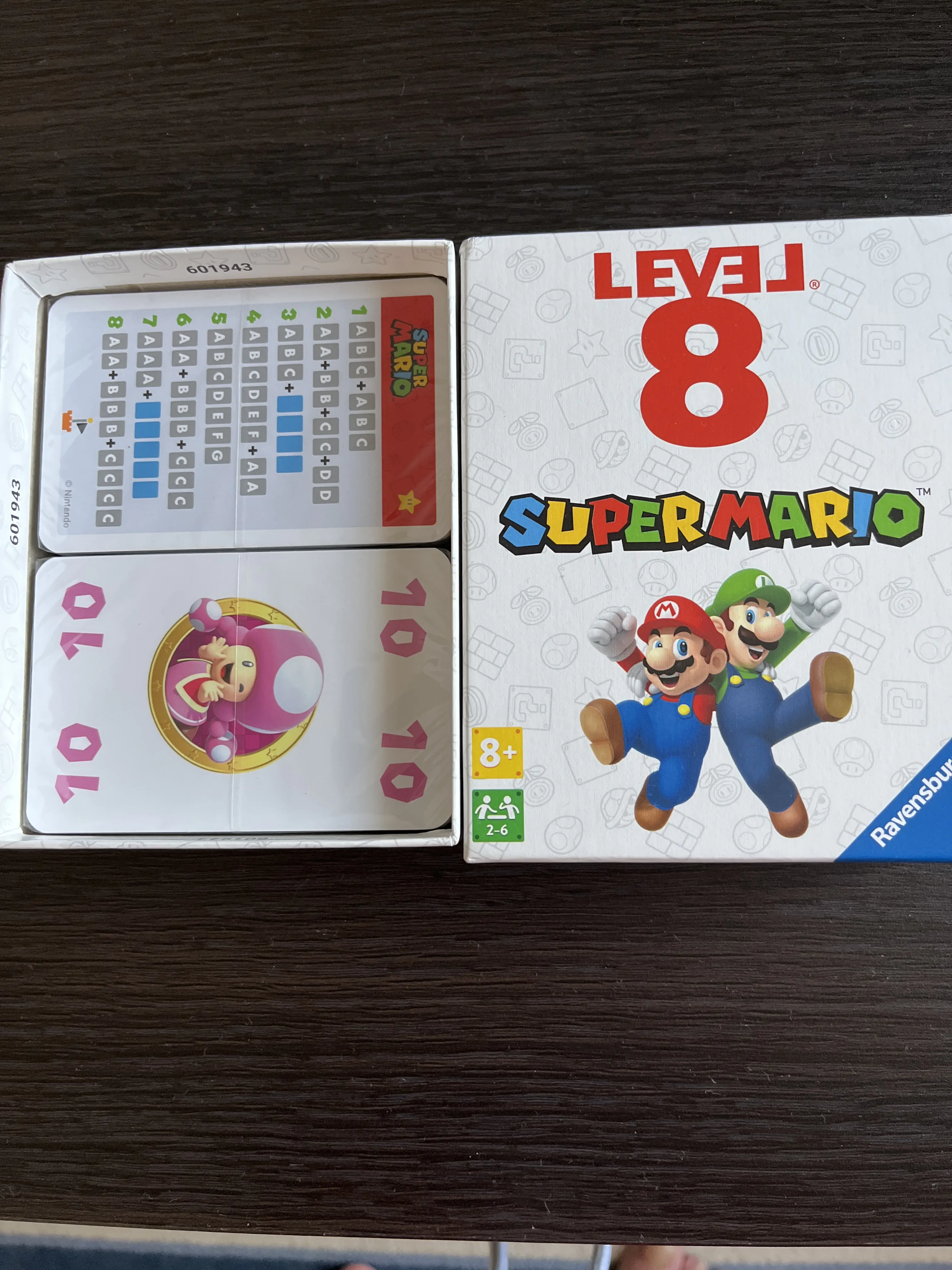 Super Mario Brettspiel Level 8 Produktfoto