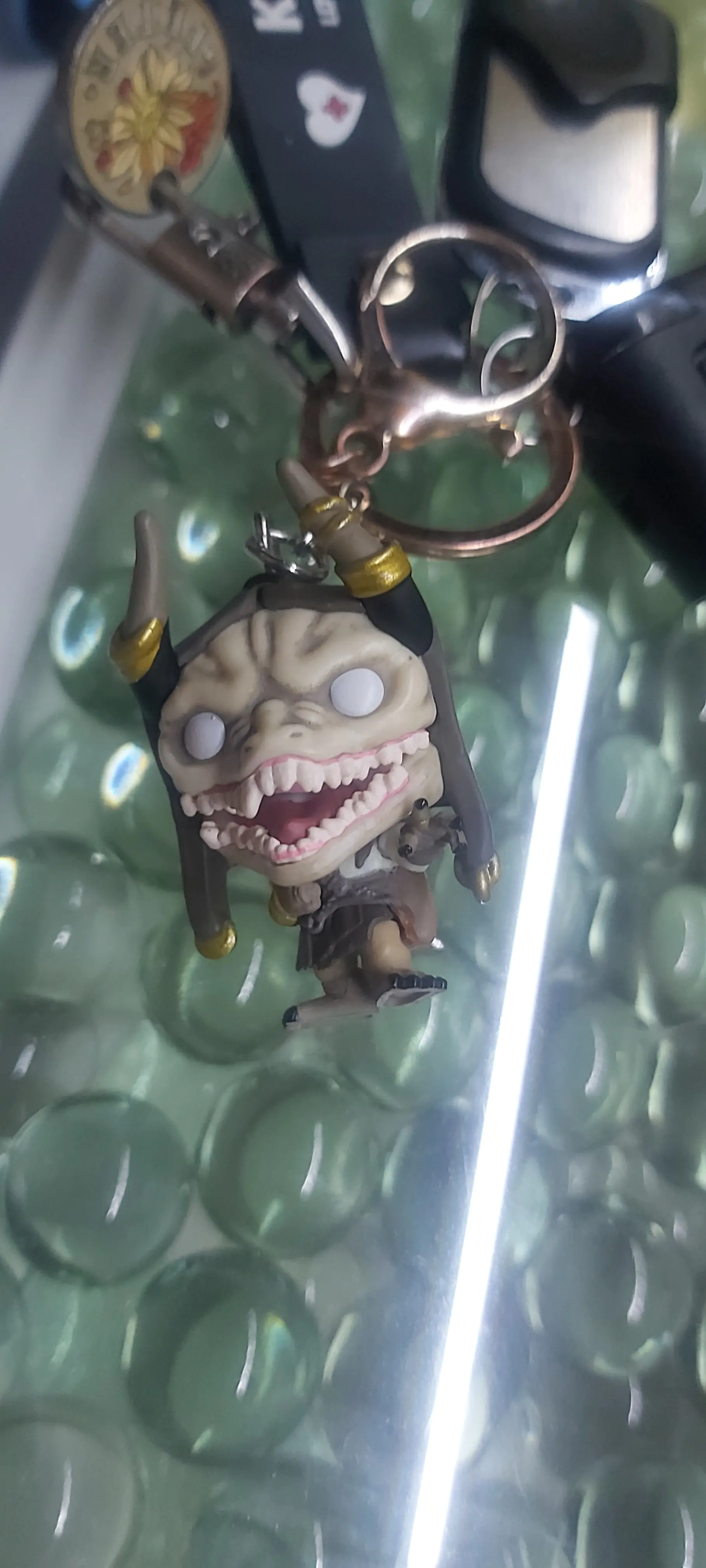 Pocket Funko POP Schlüsselanhänger Diablo IV Treasure Globin termékfotó