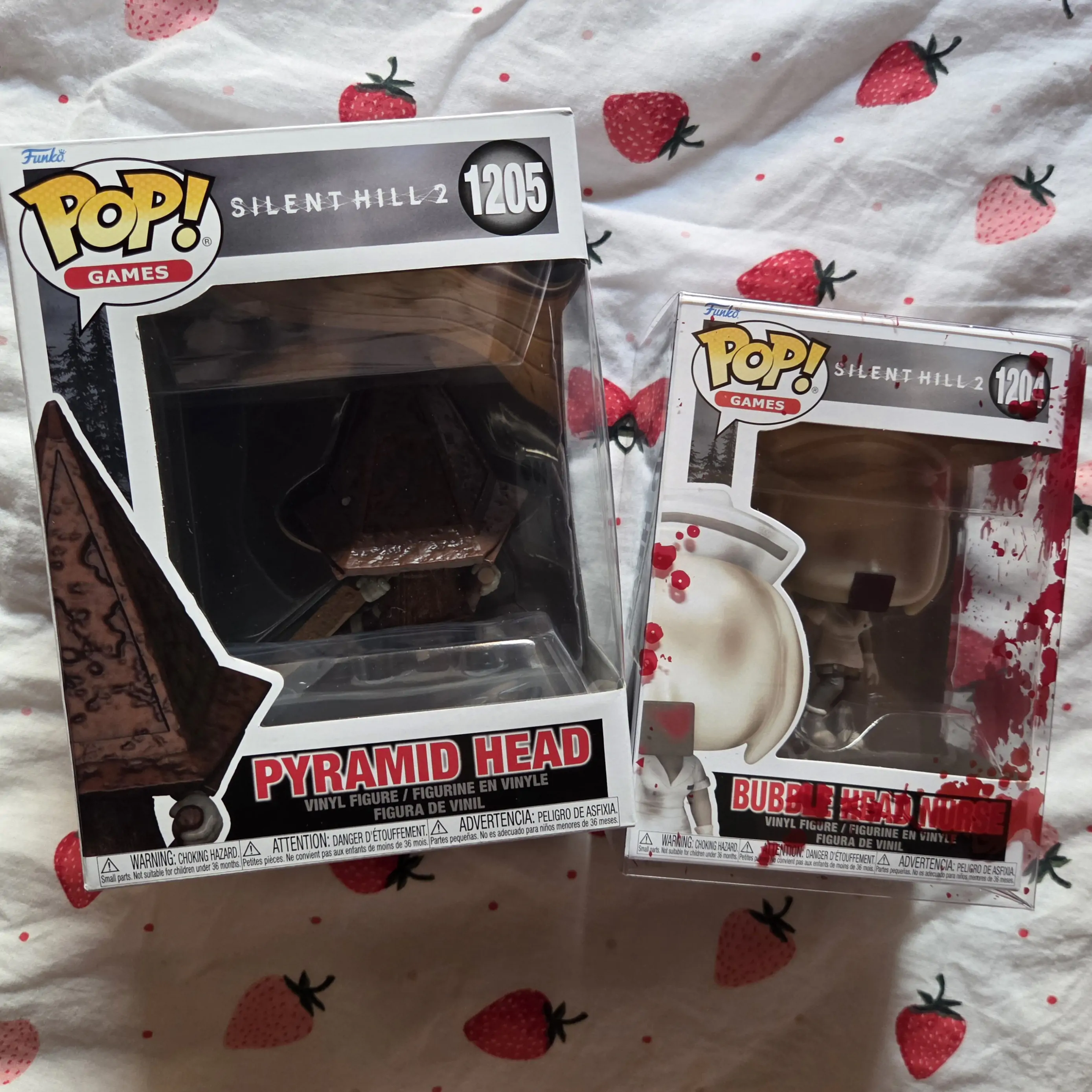 Funko POP Figur Silent Hill Bubblehead Nurse Produktfoto