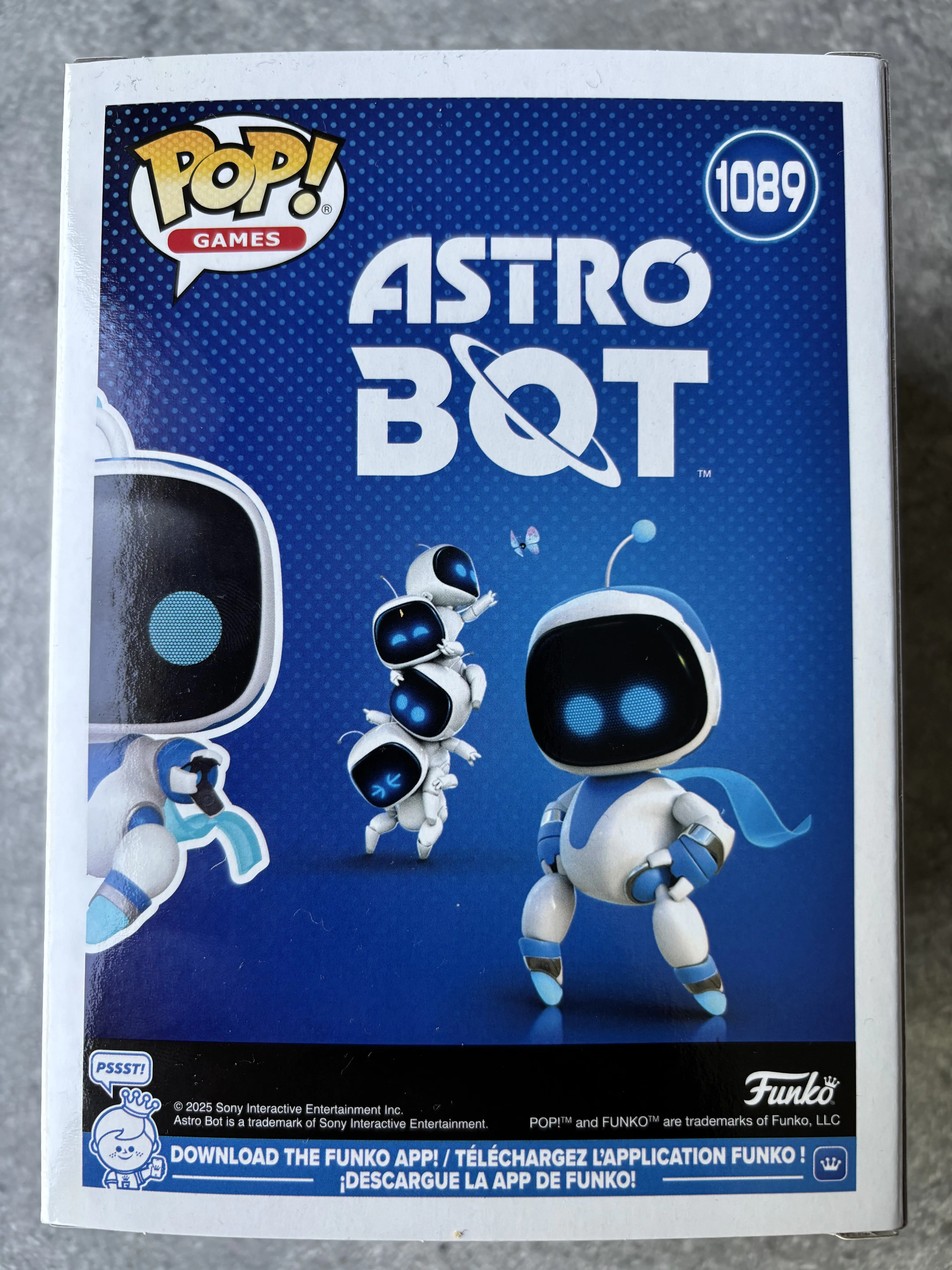 Astro Bot Funko POP! Games Vinyl Figur Astro Bot 9 cm Produktfoto
