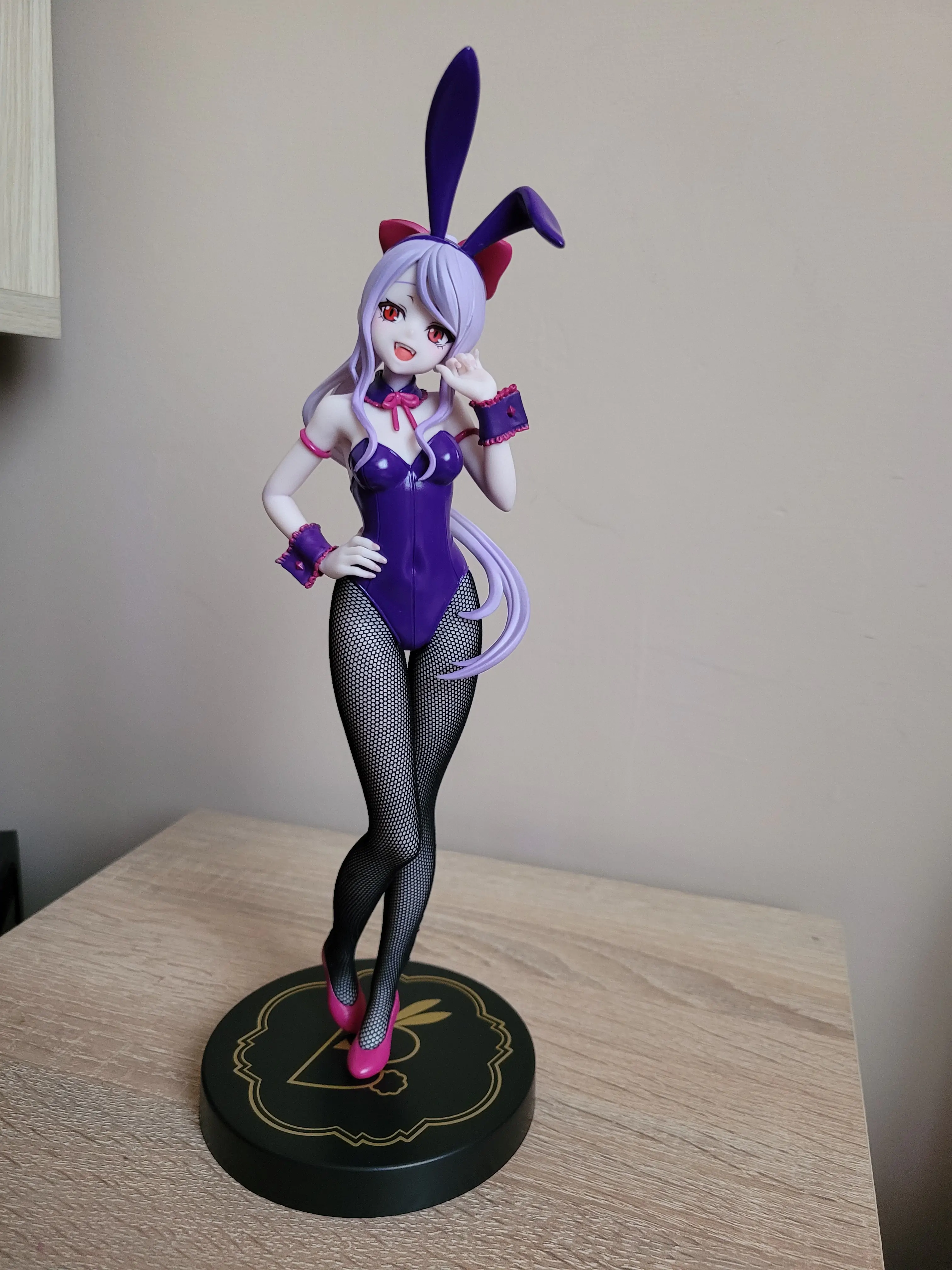 Overlord BiCute Bunnies PVC Statue Shalltear Bloodfallen 26 cm termékfotó