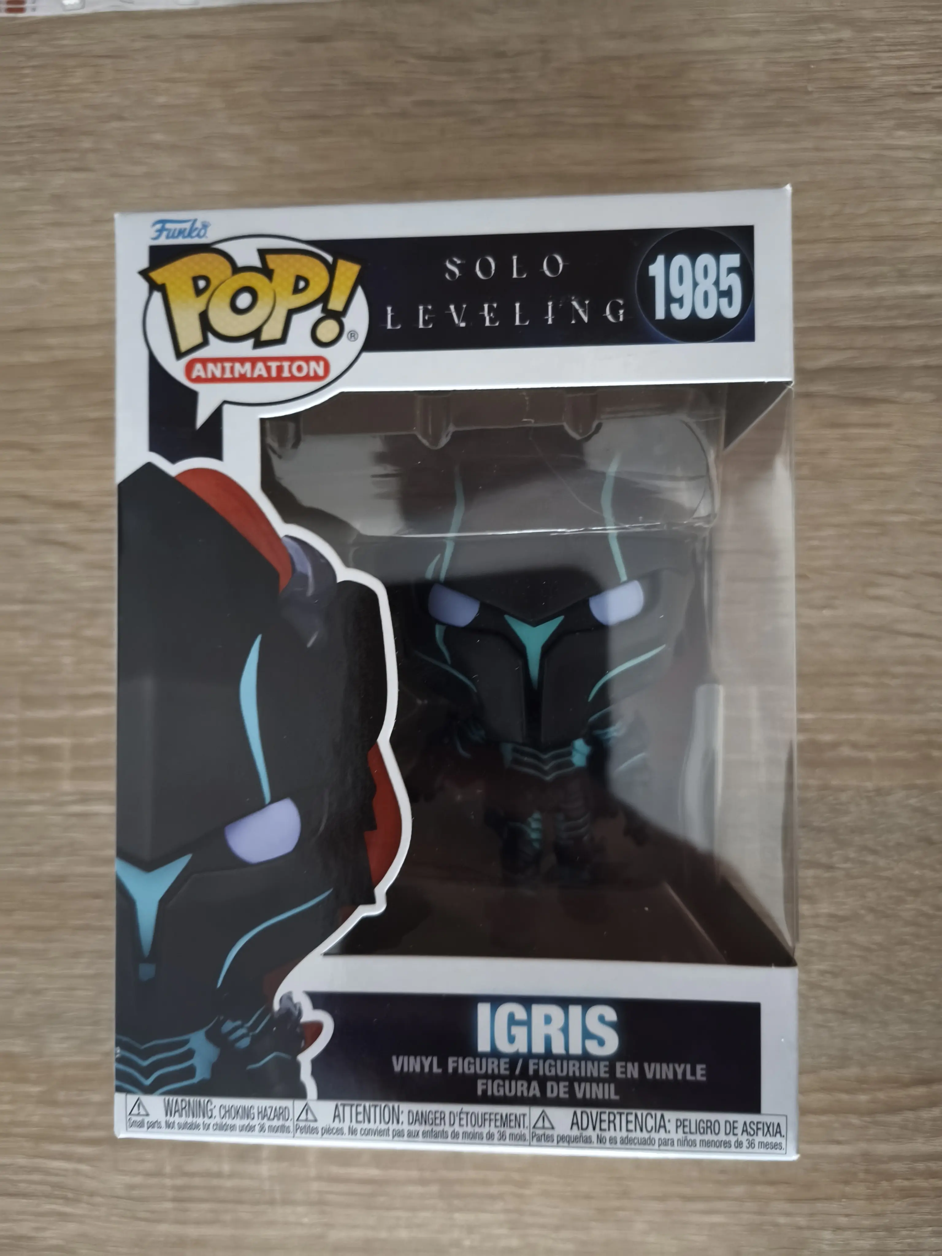 Funko POP Figur Solo Leveling Igris Produktfoto