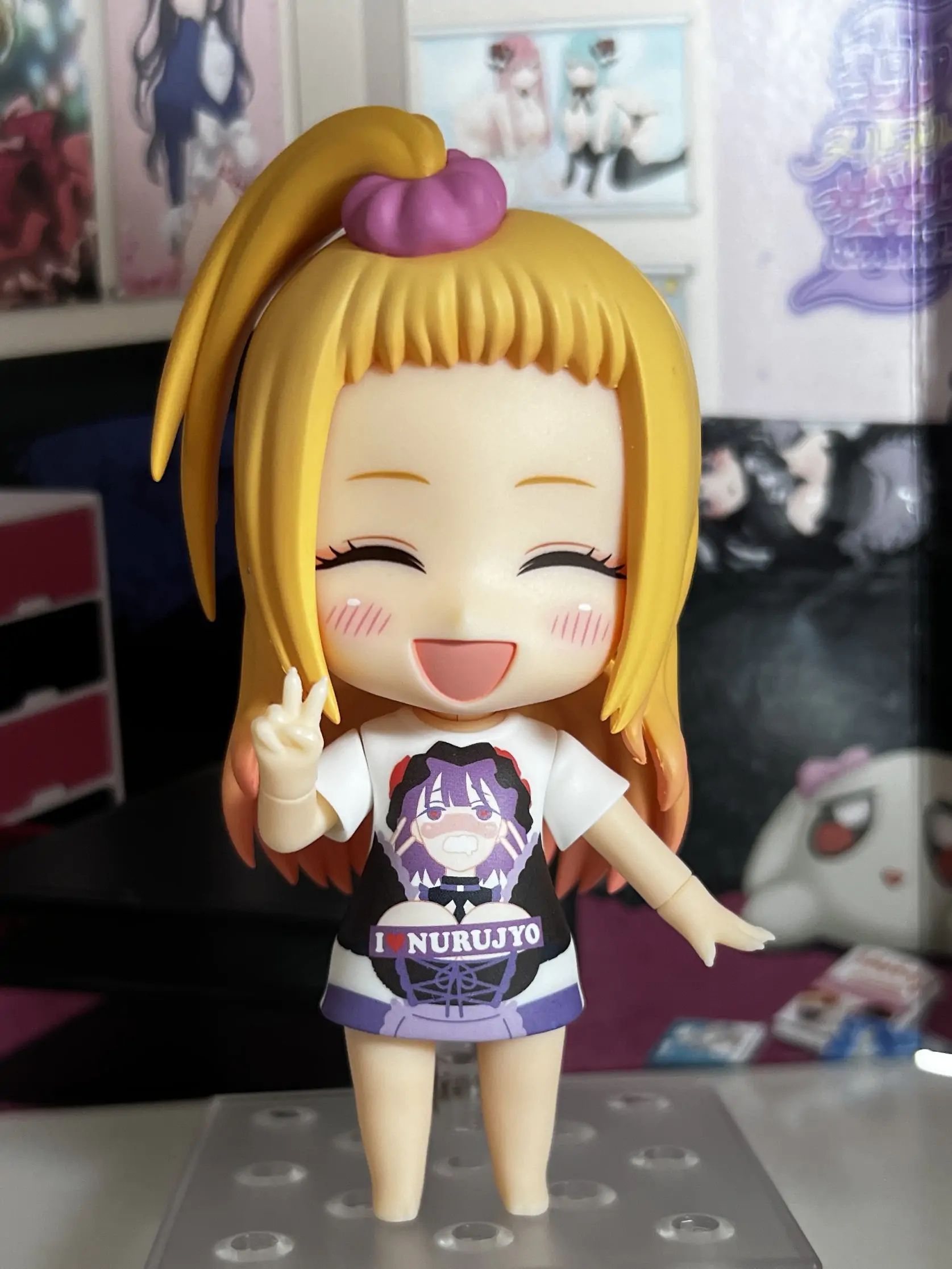 My Dress-Up Darling Nendoroid Actionfigur Marin Kitagawa: Slippery Girls Full Graphic T-Shirt Ver. 10 cm Produktfoto