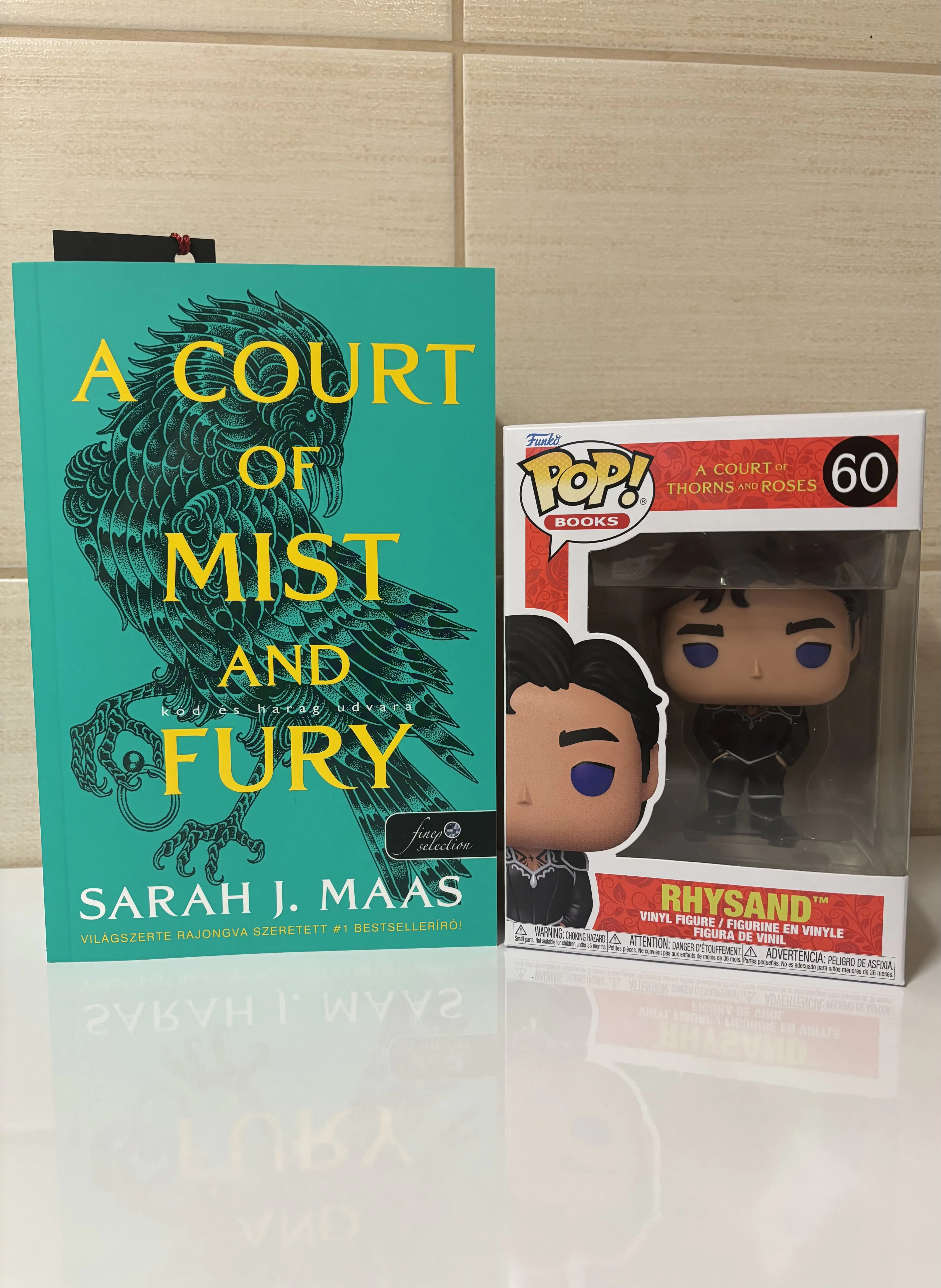 Funko POP Figur A Court of Thorns and Roses Rhysand Produktfoto