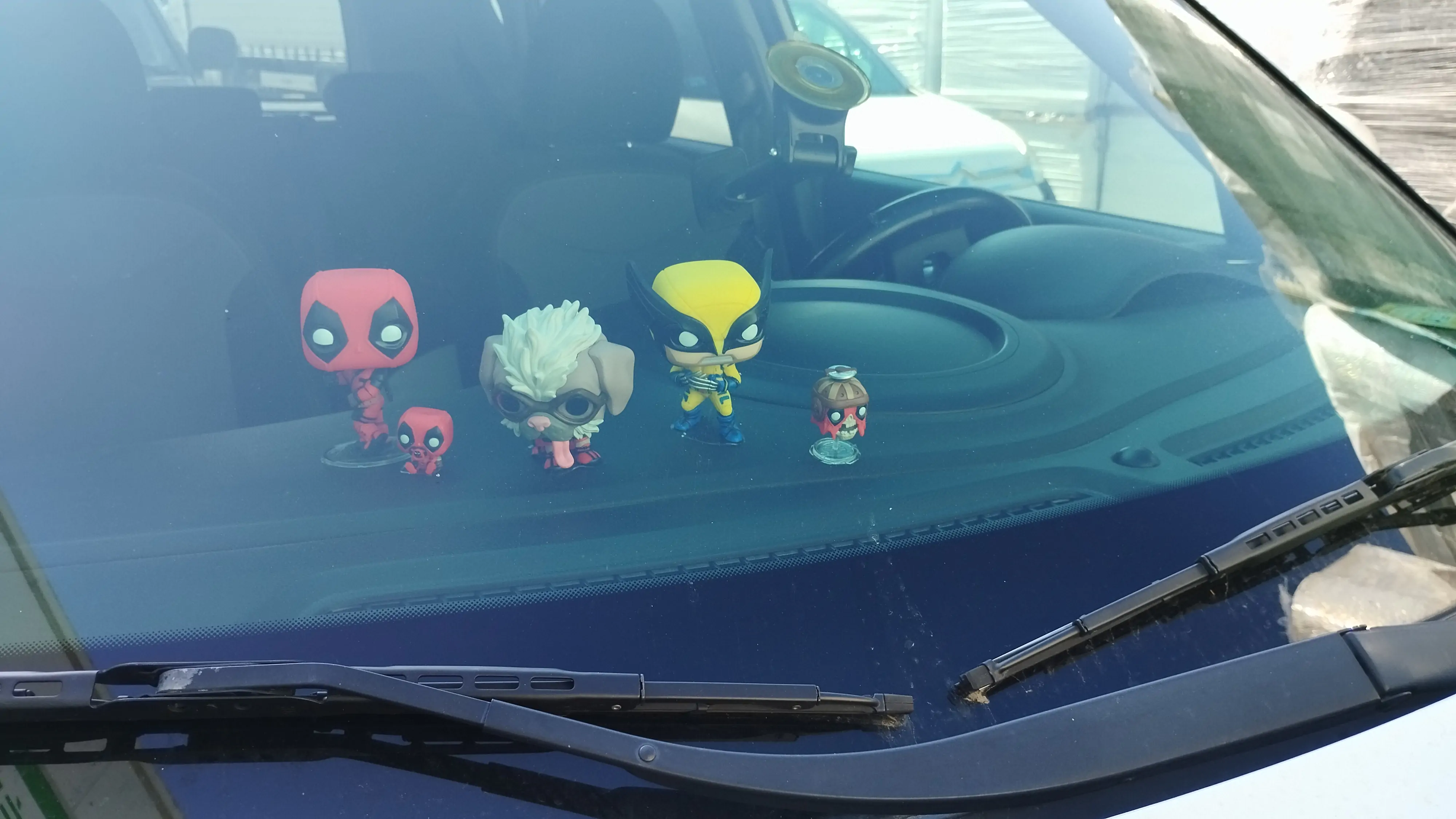 Funko POP Figur Marvel Deadpool & Wolverine Deadpool with Headpool termékfotó