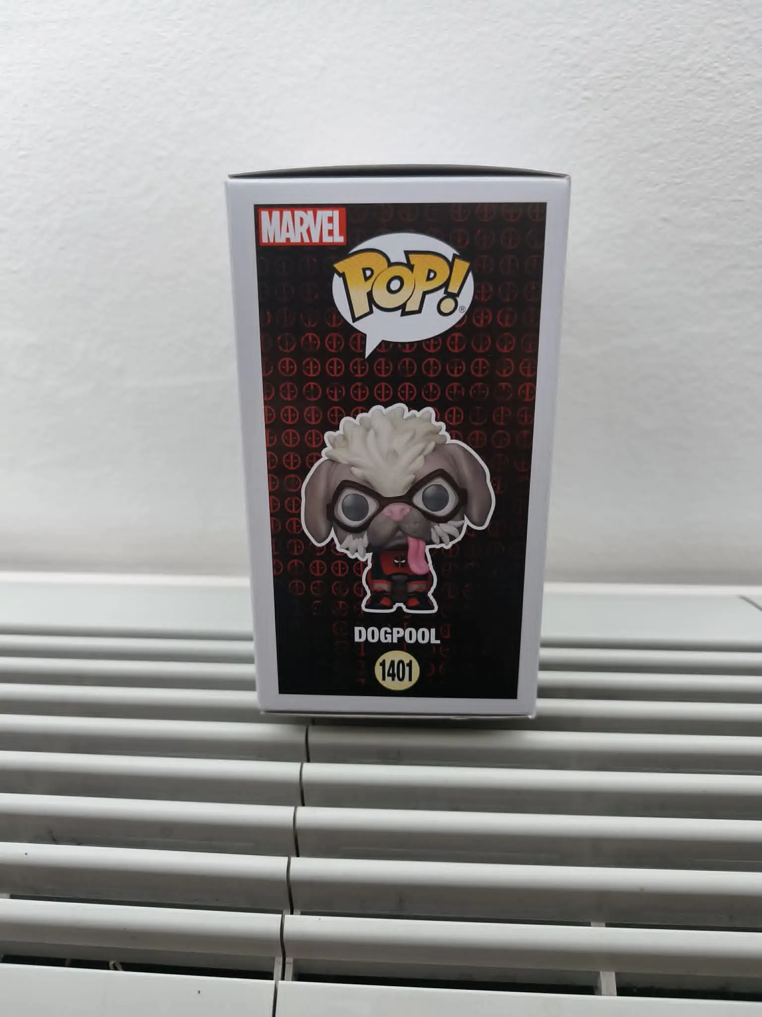 Funko POP Figur Marvel Deadpool & Wolverine Dogpool Produktfoto