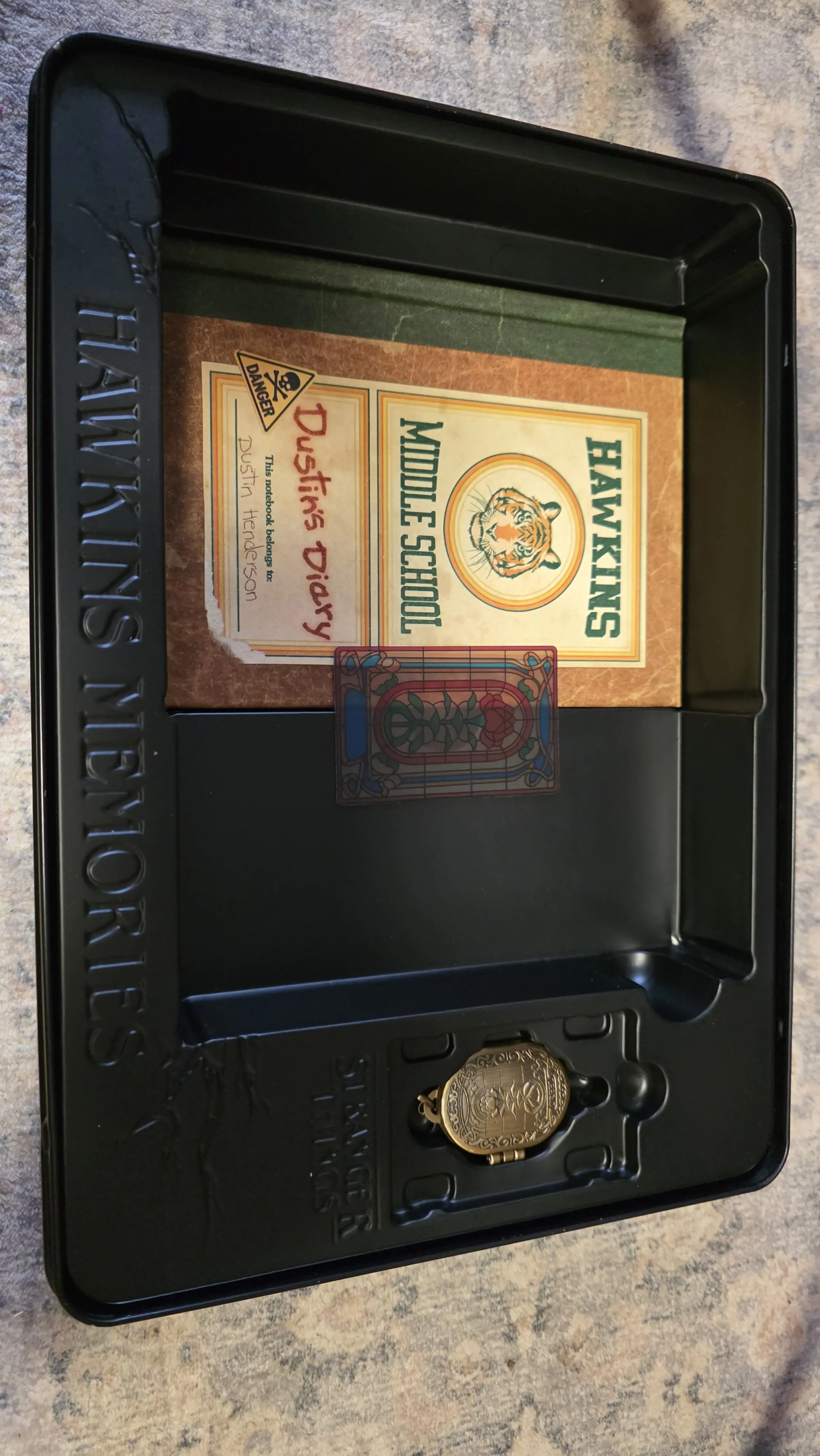 Stranger Things Hawkins Memories Kit Vecna´s Course Limited Edition Produktfoto