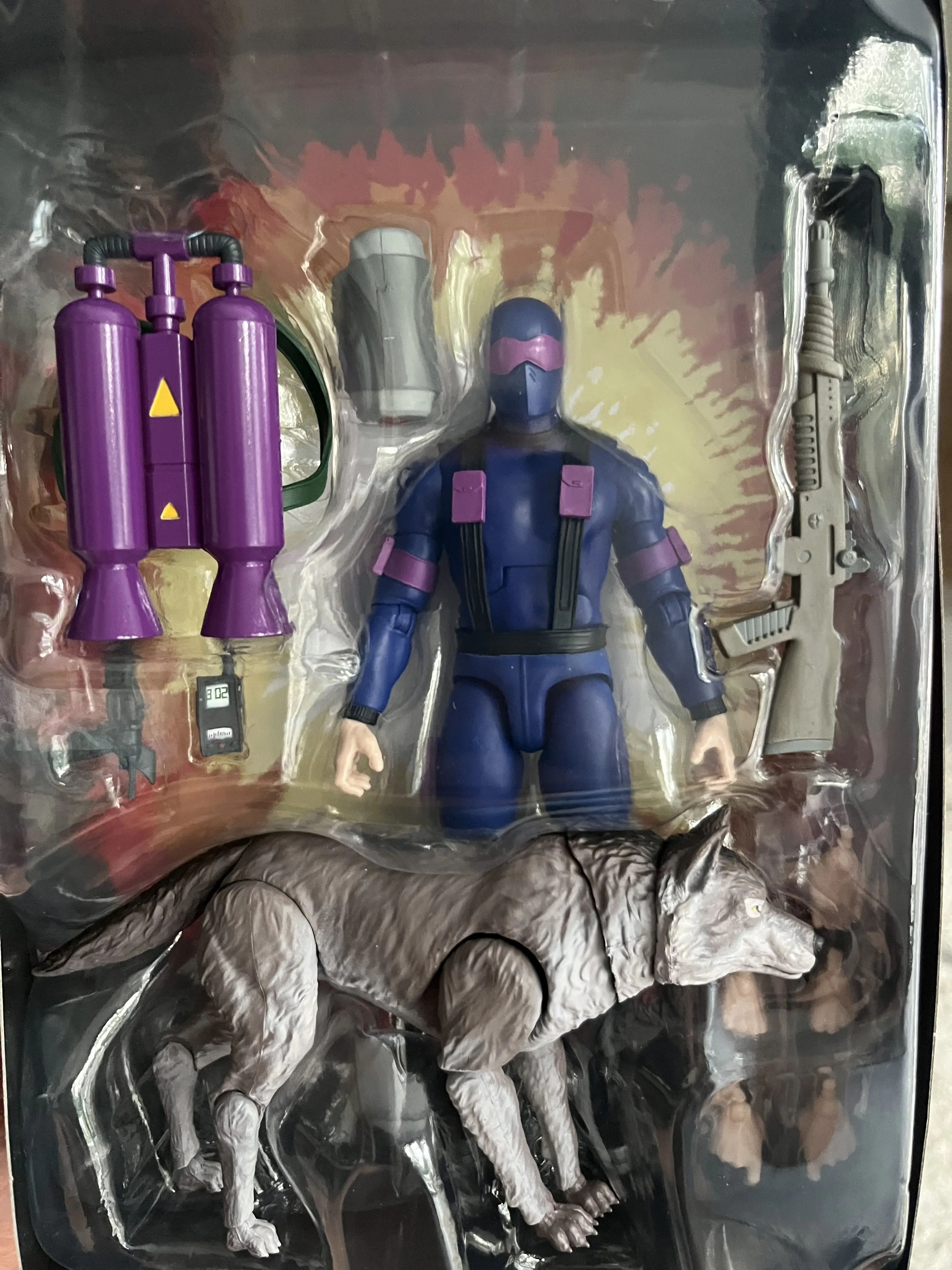 G.I. Joe Ultimates Actionfigur Snake Eyes [Real American Hero] 18 cm Produktfoto