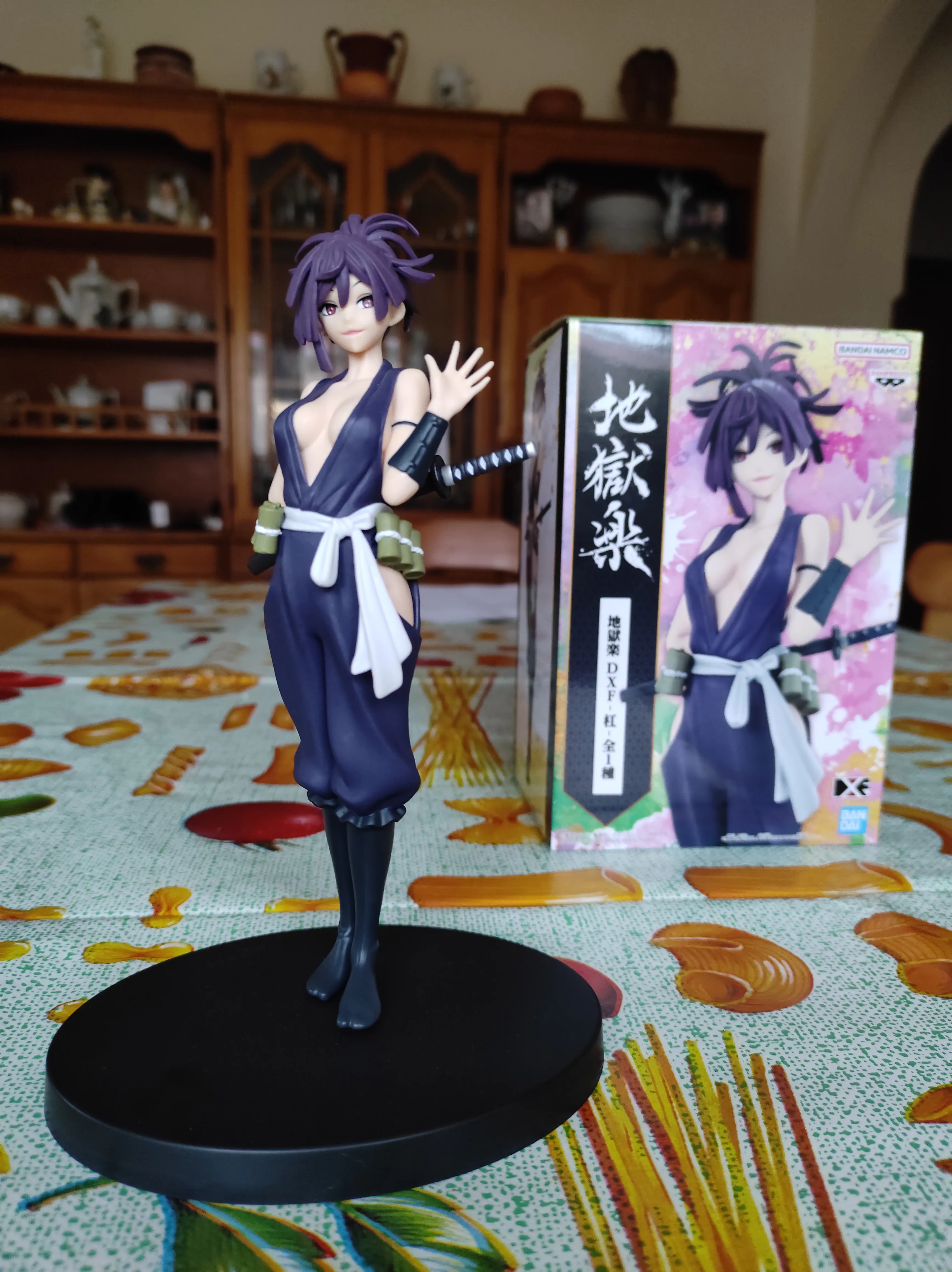 Hells Paradise DXF Yuzuriha Figur 17cm Produktfoto