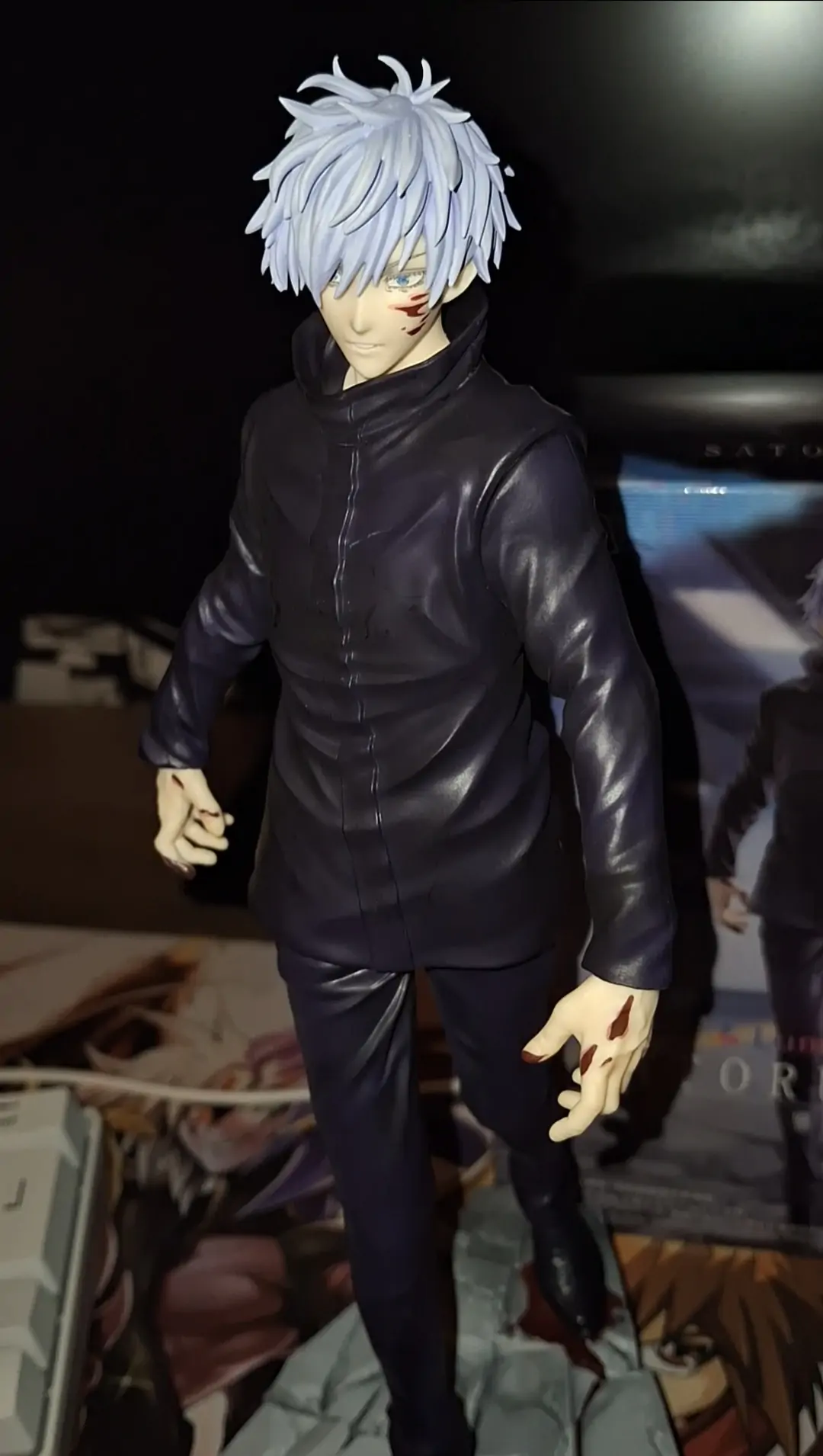 Jujutsu Kaisen Luminasta PVC-Statue Satoru Gojo Extermination 26 cm Produktfoto