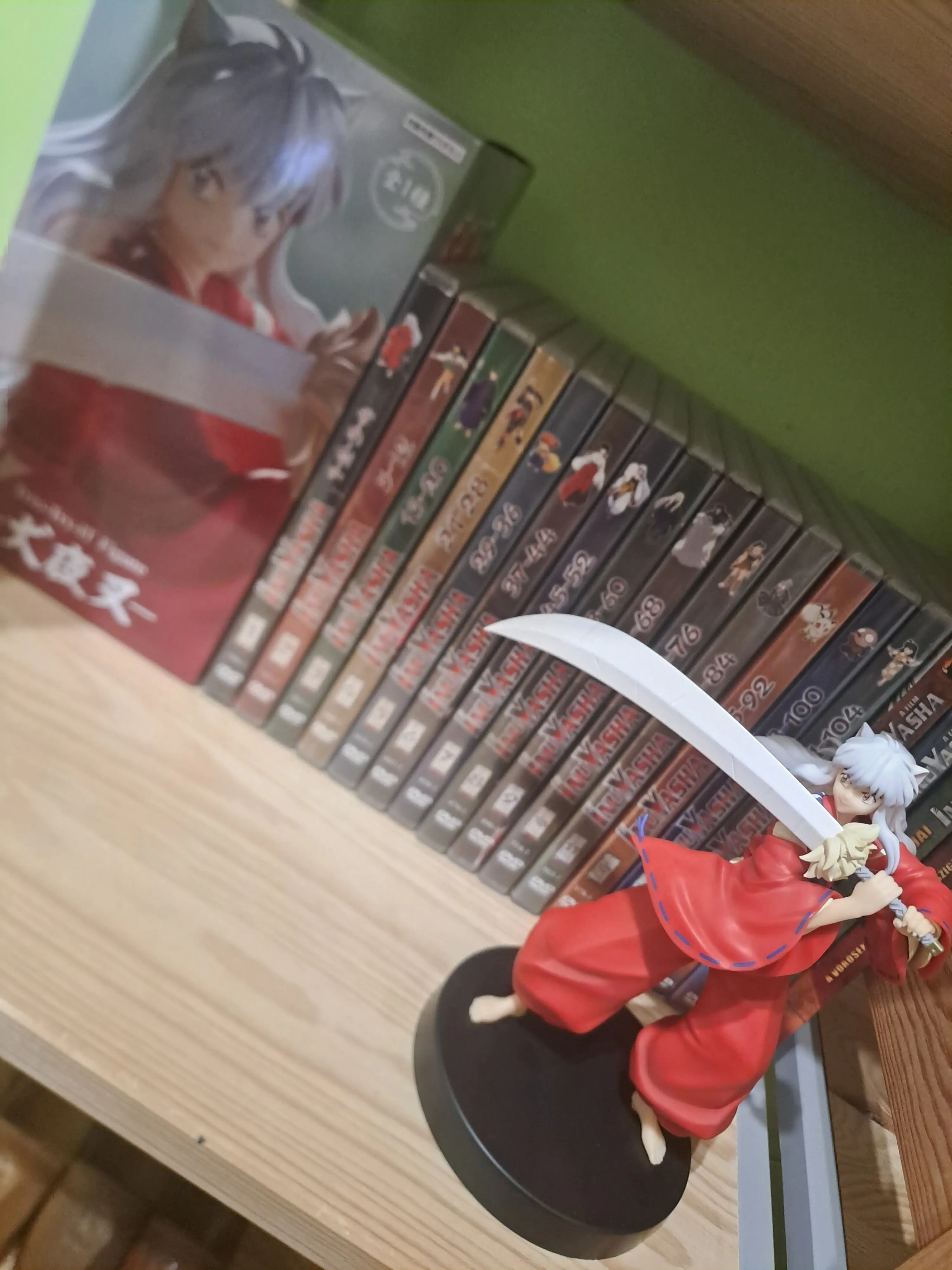 Inuyasha Trio-Try-iT PVC Statue Inuyasha 15 cm Produktfoto