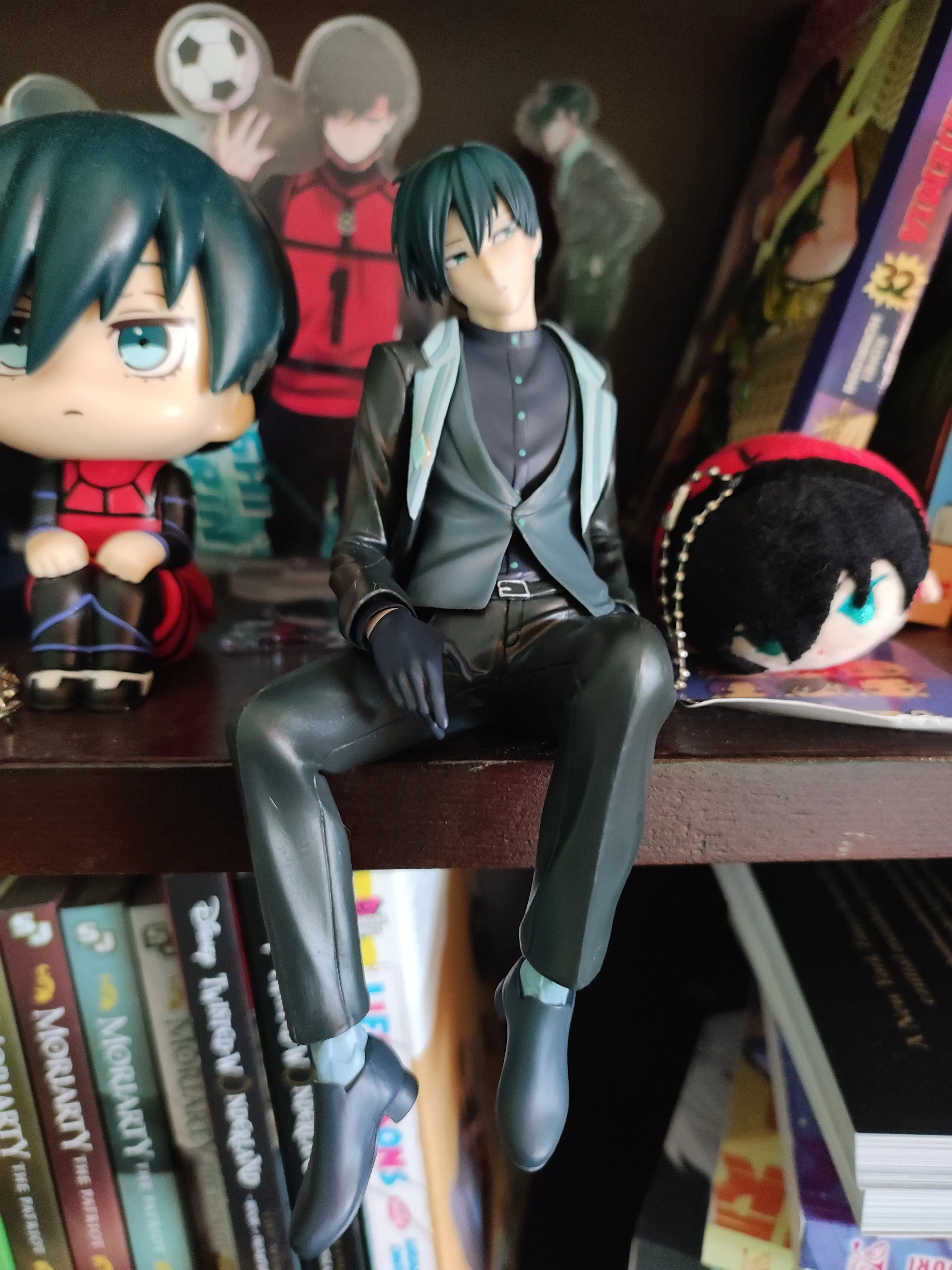 Blue Lock Yoichi Rin Itoshi Flavor Figur 13 cm Produktfoto