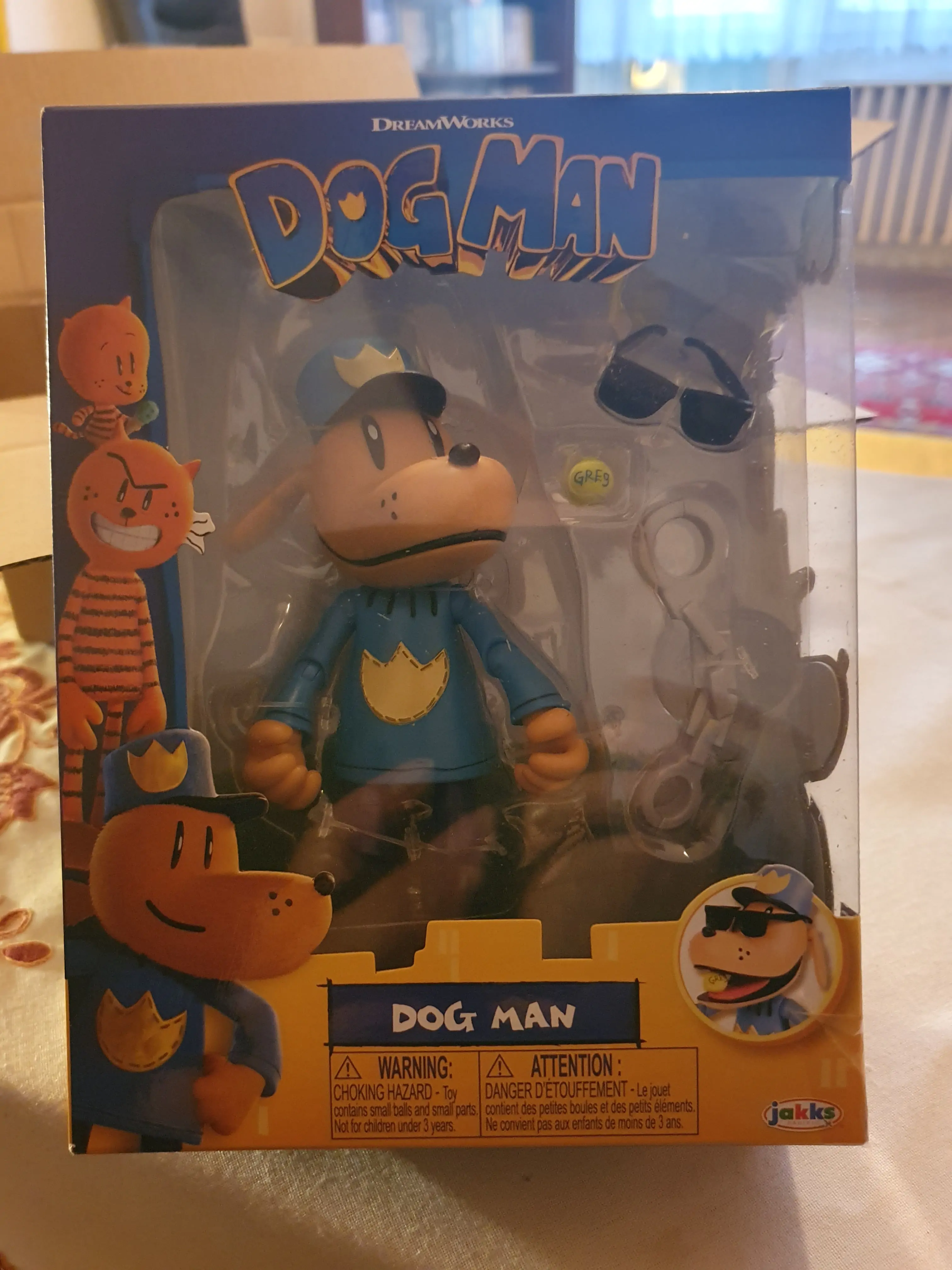 Dogman - Dogman Figur 13cm Produktfoto