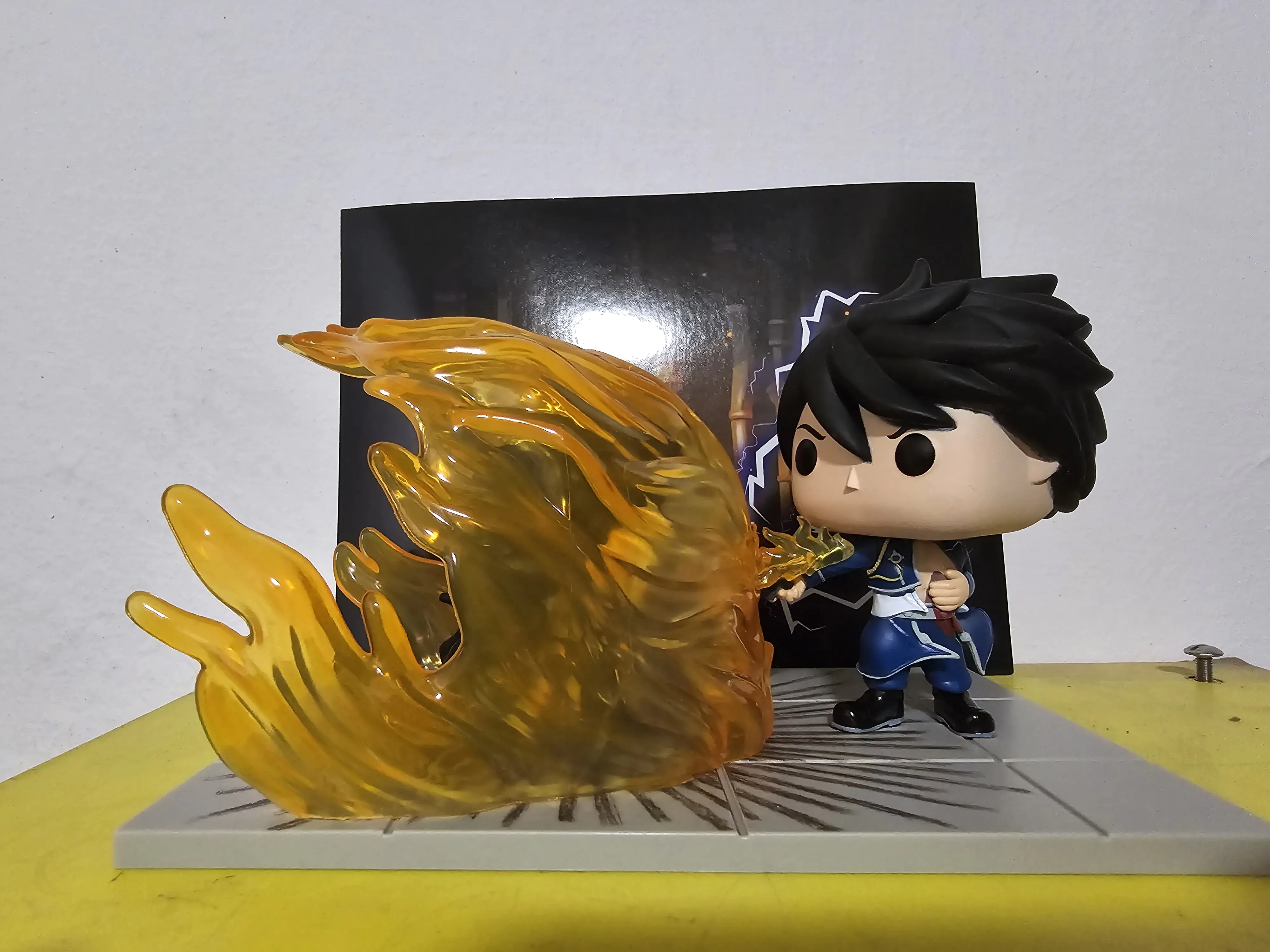 Funko POP Figur Moment Fullmetal Alchemist Mustang Vs. Lust Produktfoto
