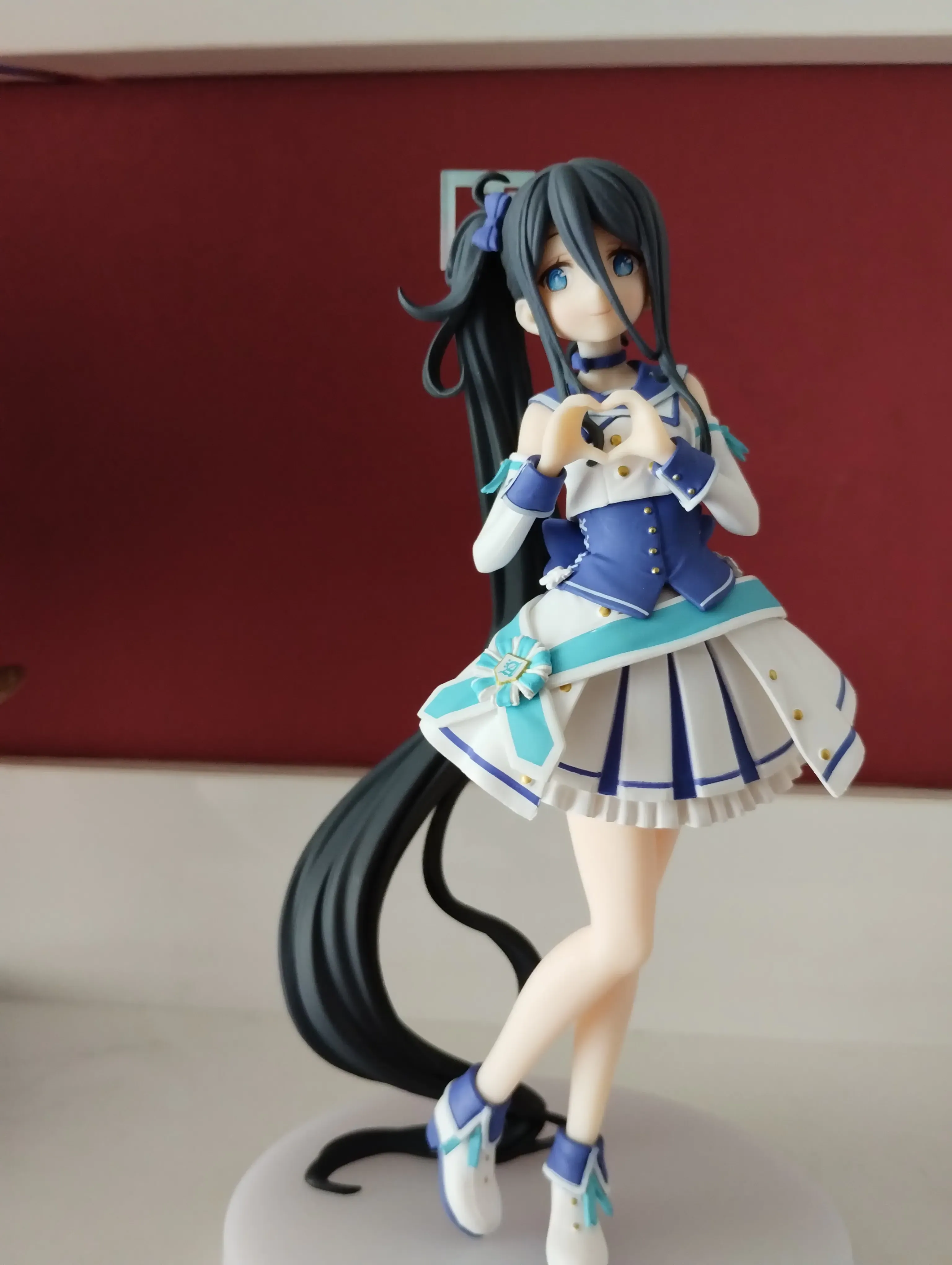 Blue Archive Pop Up Parade PVC Statue Aris: Mischievous Straight Ver. 16 cm Produktfoto