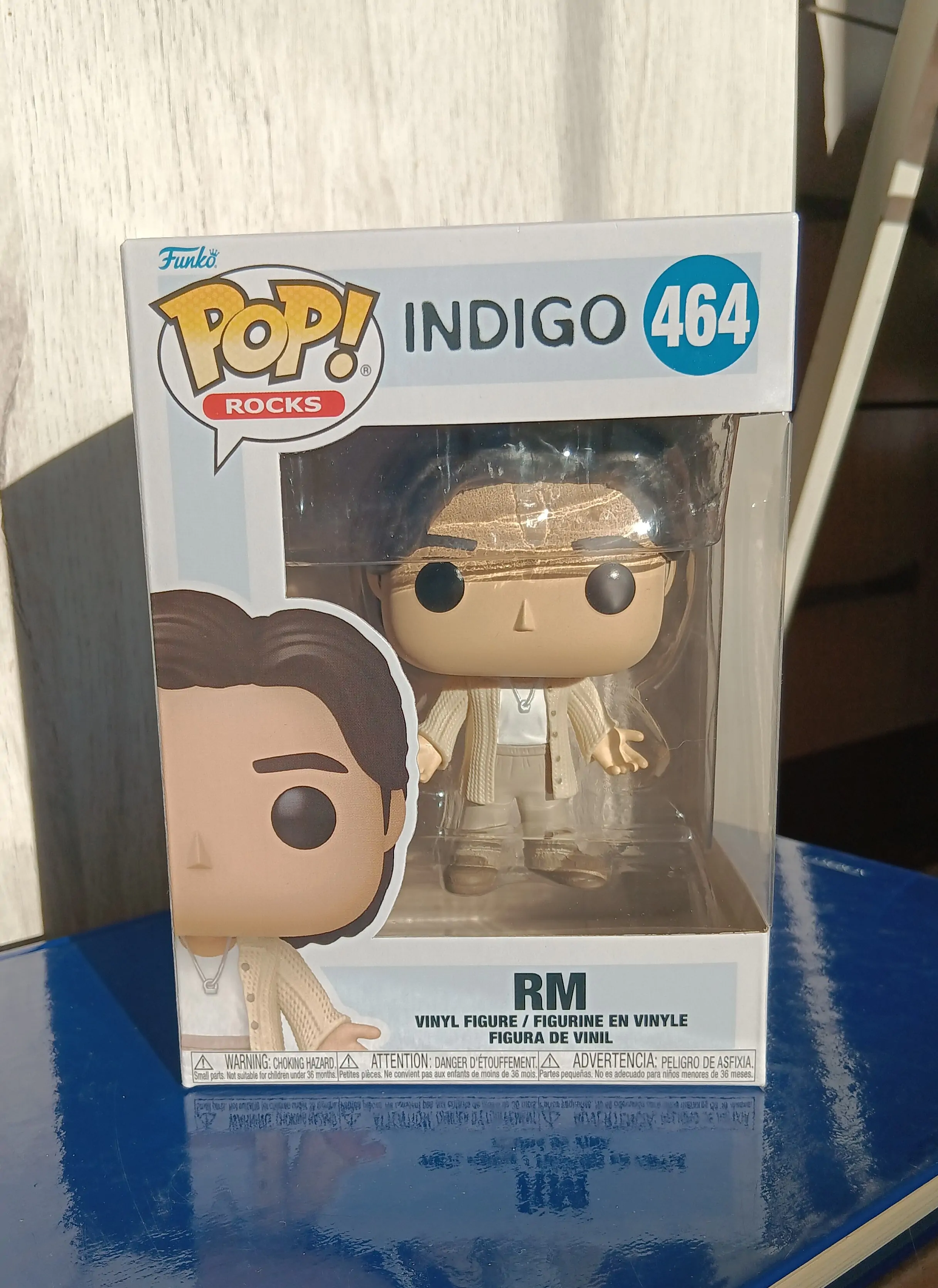 Funko POP! Figur BTS Indigo RM Produktfoto