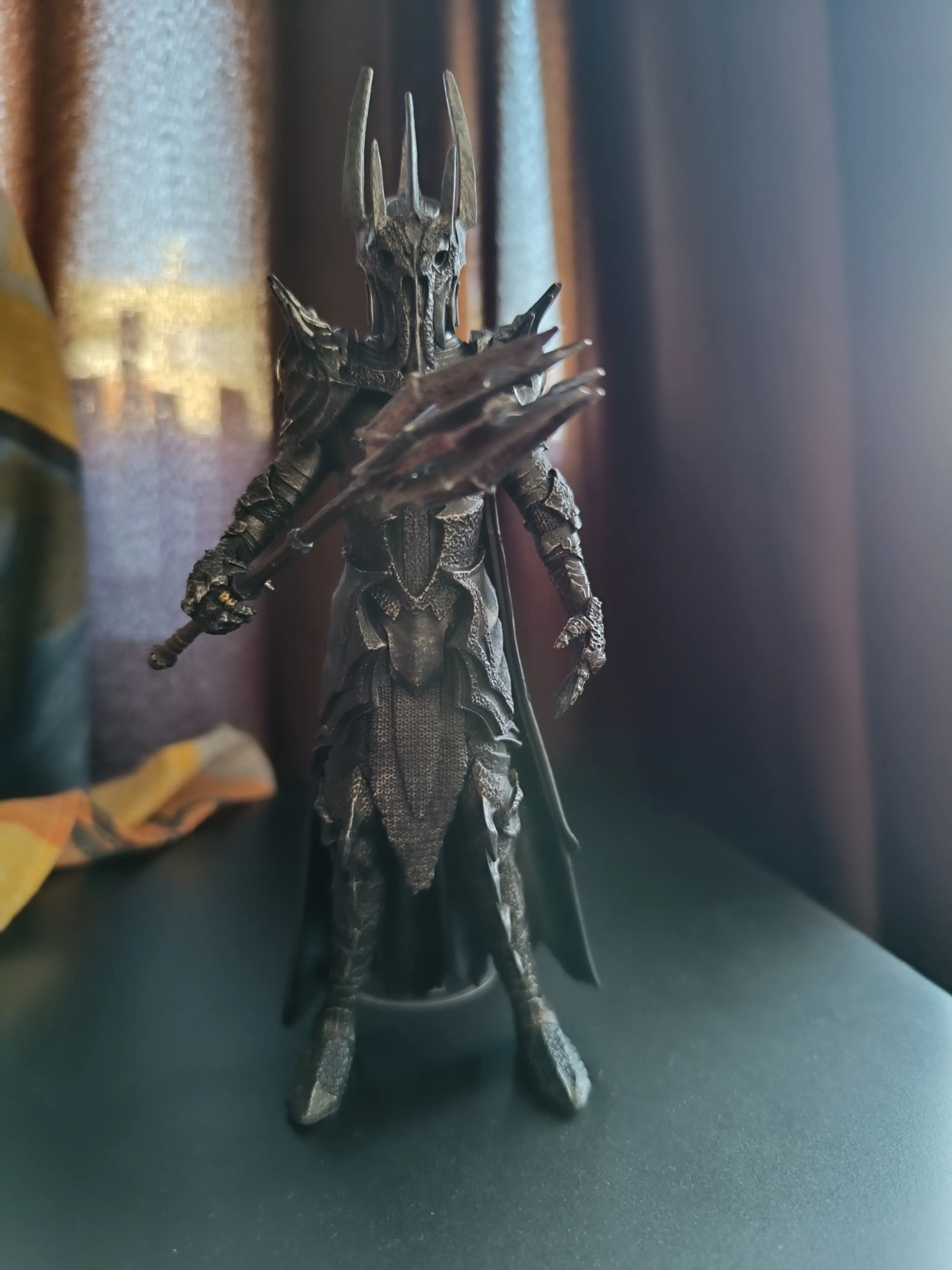 Herr der Ringe Bendyfigs Biegefigur Sauron 19 cm Produktfoto