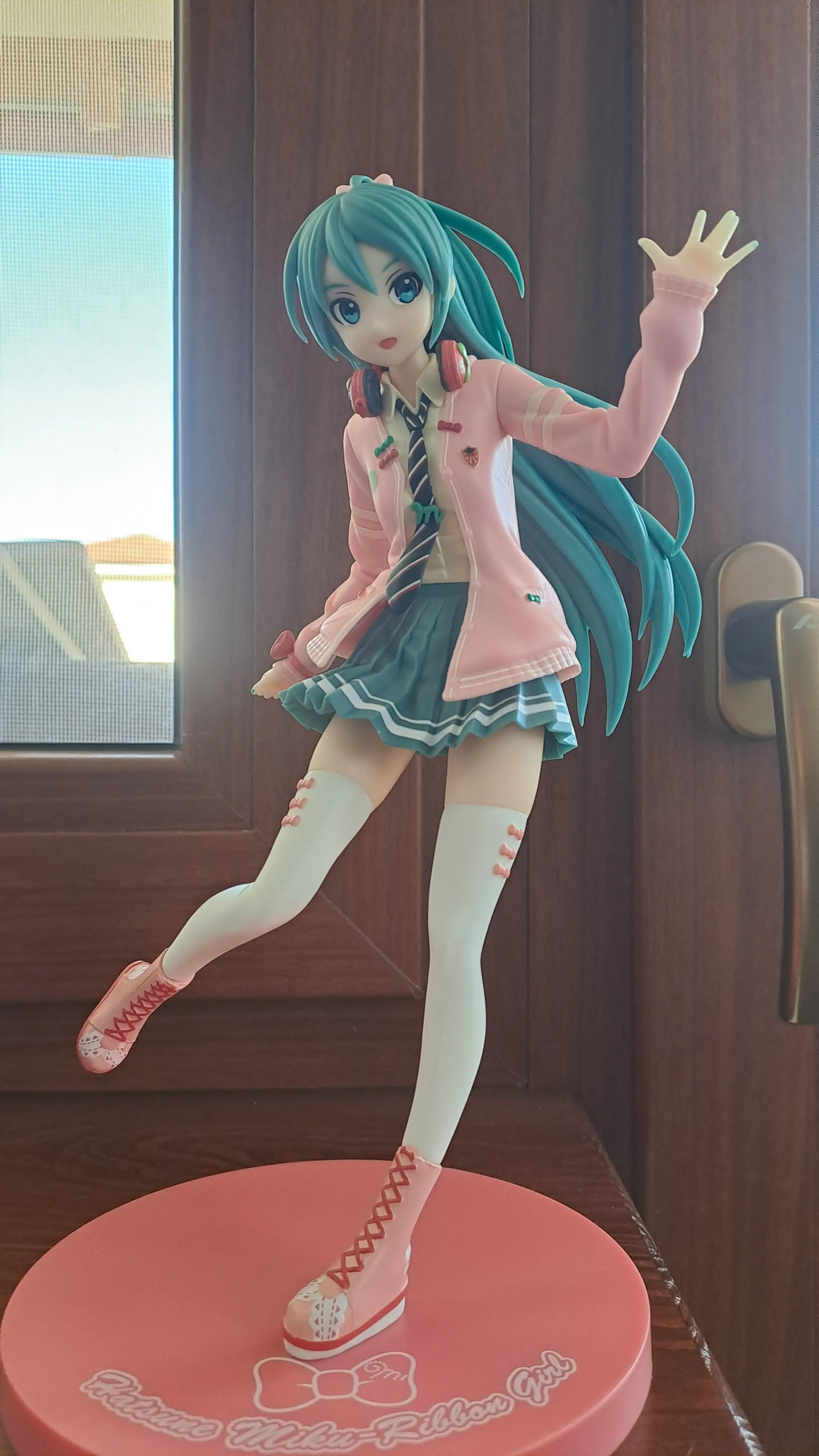 Hatsune Miku Project DIVA Arcade SPM PVC Statue Hatsune Miku Ribbon Girl 24 cm Produktfoto