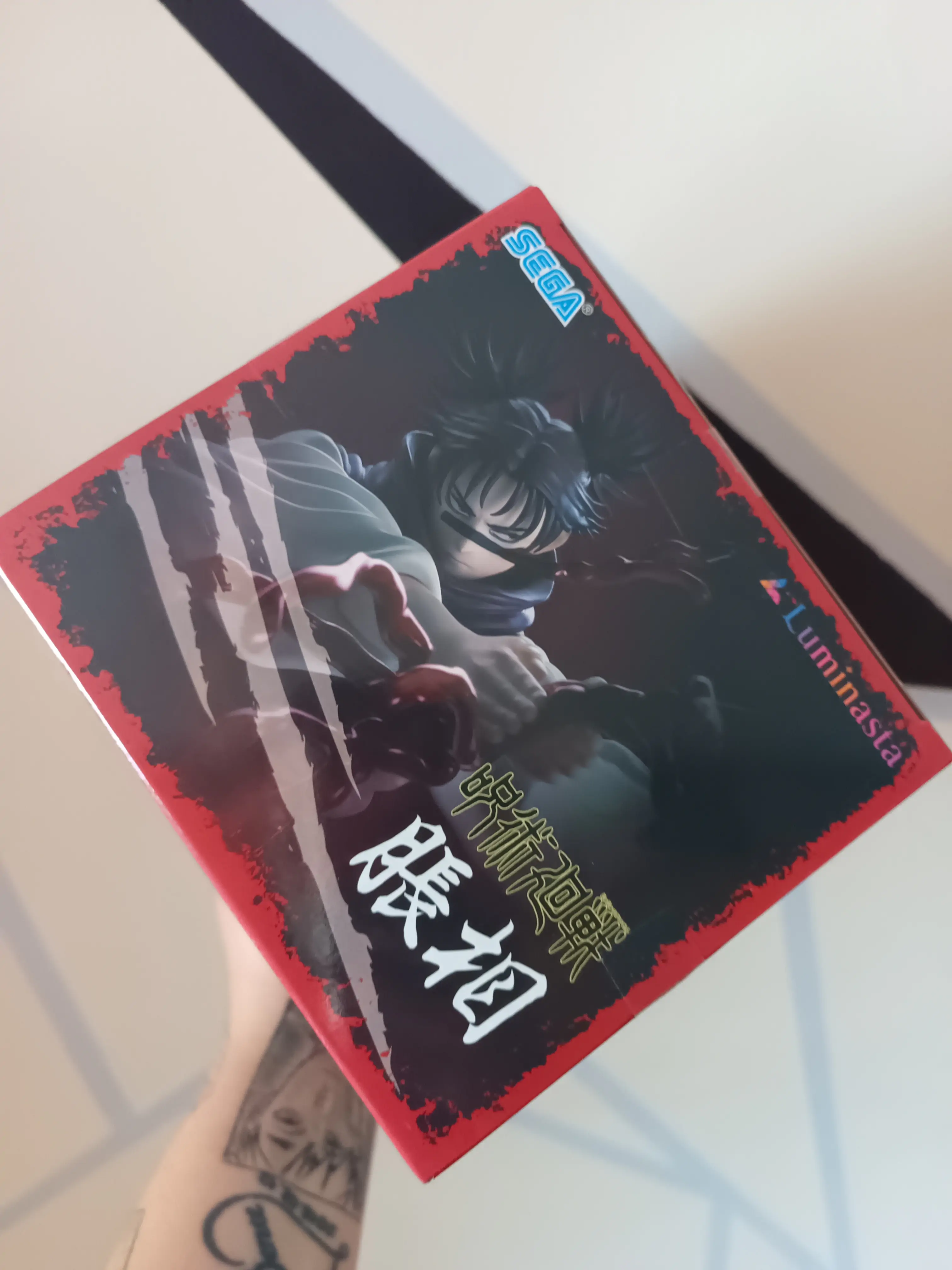 Jujutsu Kaisen Luminasta PVC Statue Choso 18 cm Produktfoto