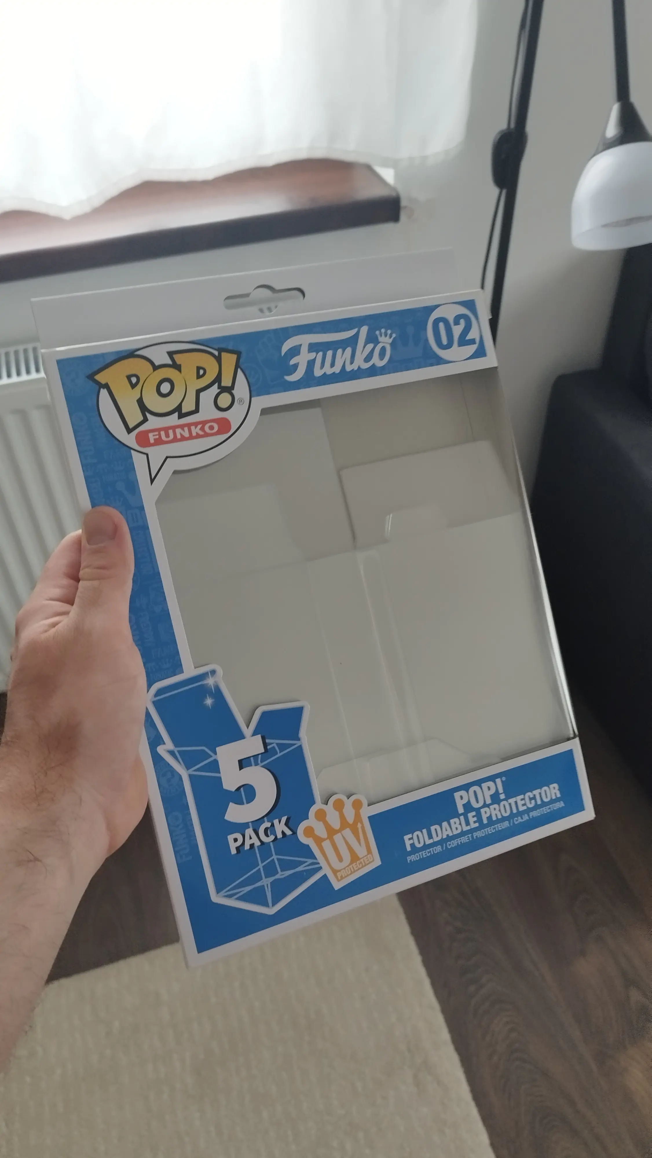Funko POP! Foldable Protector Schutzhüllen faltbar 5er-Pack termékfotó
