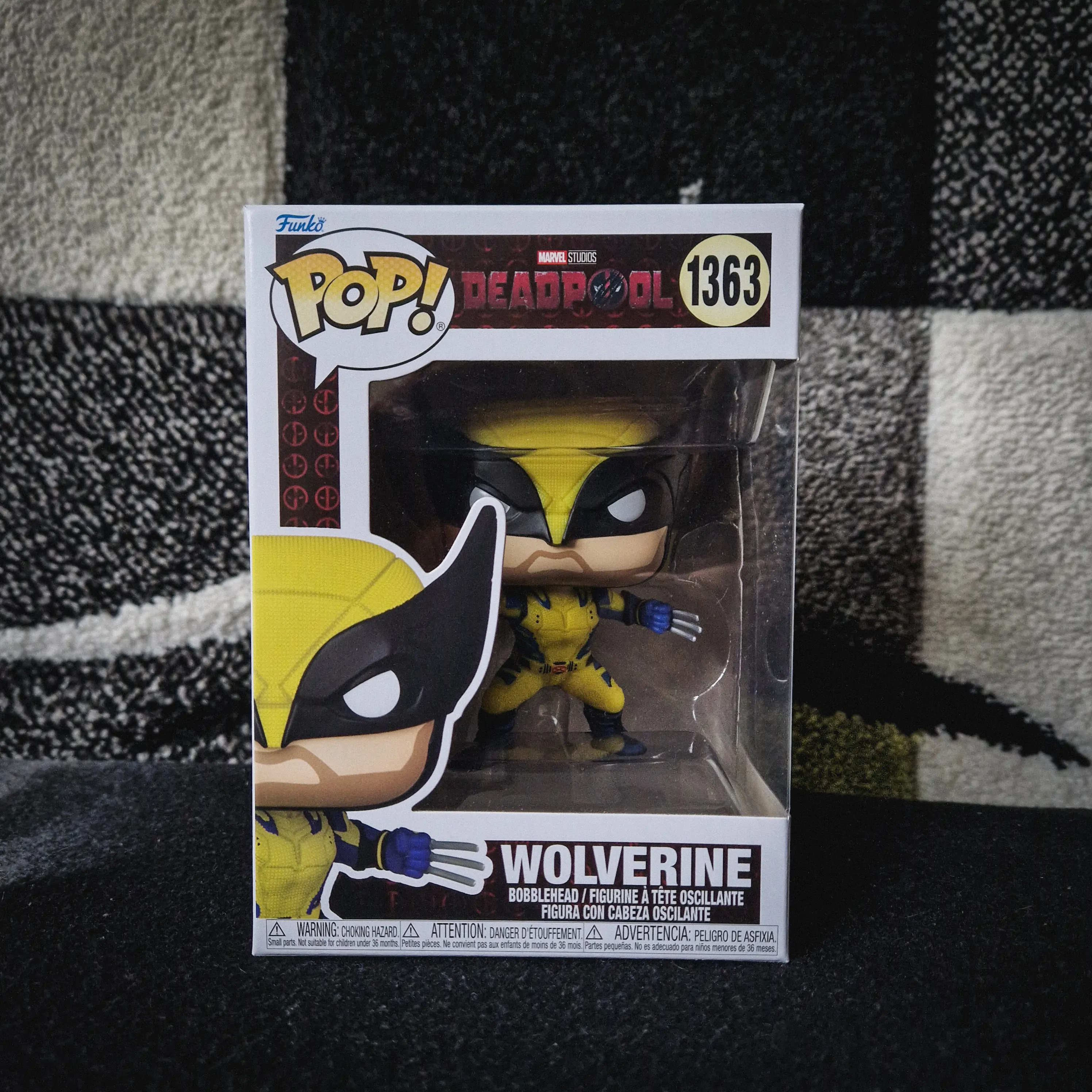 Deadpool & Wolverine Funko POP! Marvel Vinyl Figur Wolverine 9 cm termékfotó