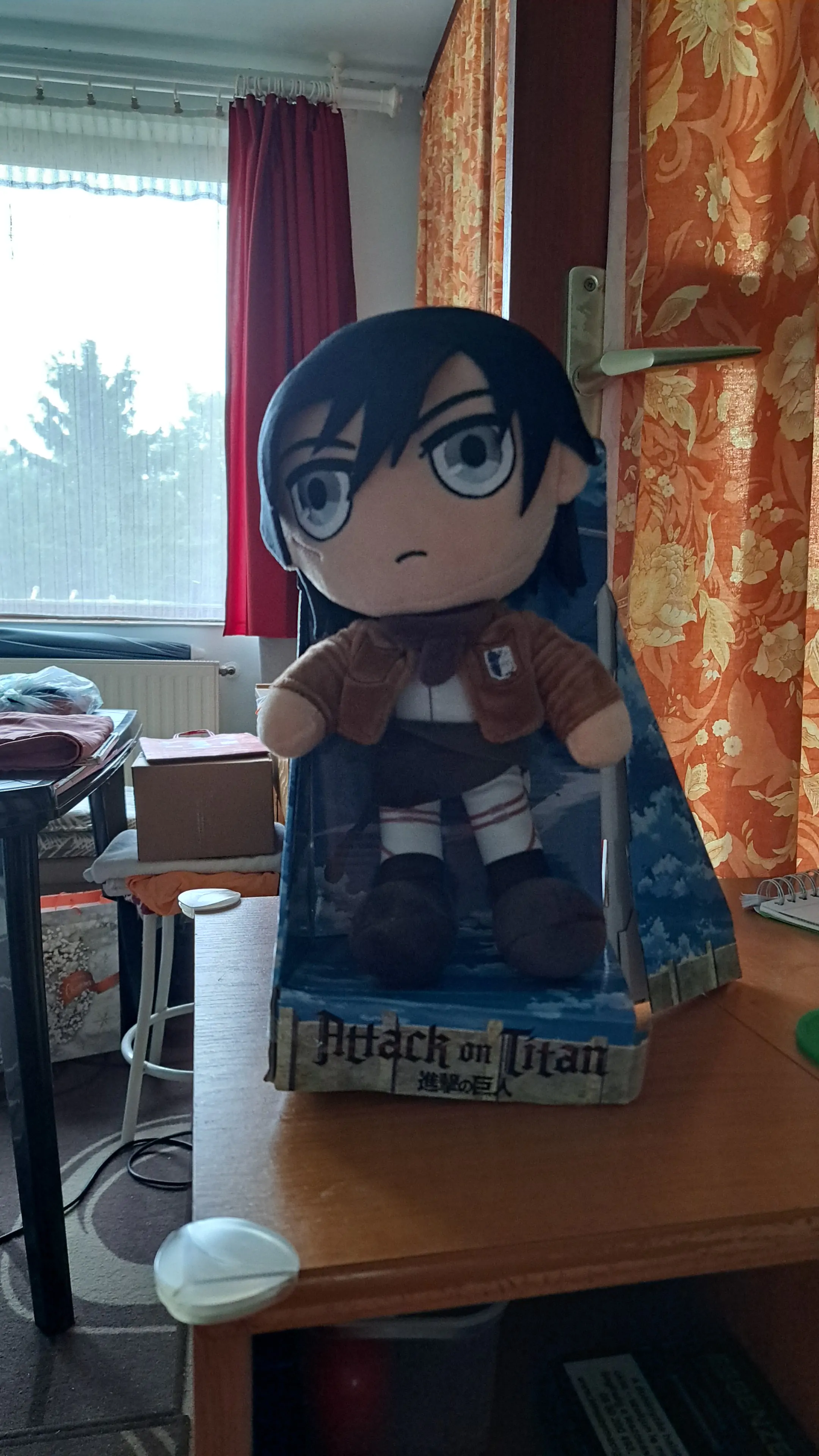 Attack on Titan Mikasa Plüschfigur 27cm Produktfoto