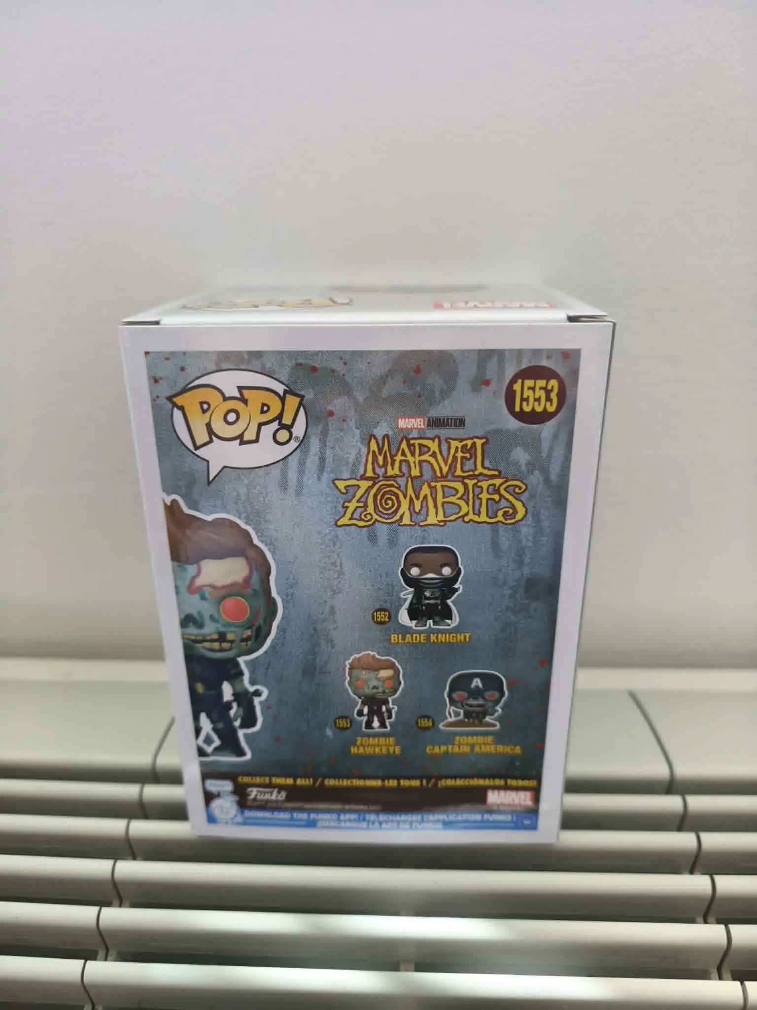 Marvel Zombies Funko POP! Marvel Vinyl Figur Zombie Hawkeye 9 cm Produktfoto