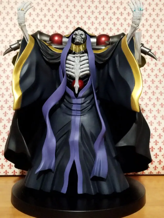 Overlord Pop Up Parade SP PVC Statue Ainz Ooal Gown 26 cm termékfotó