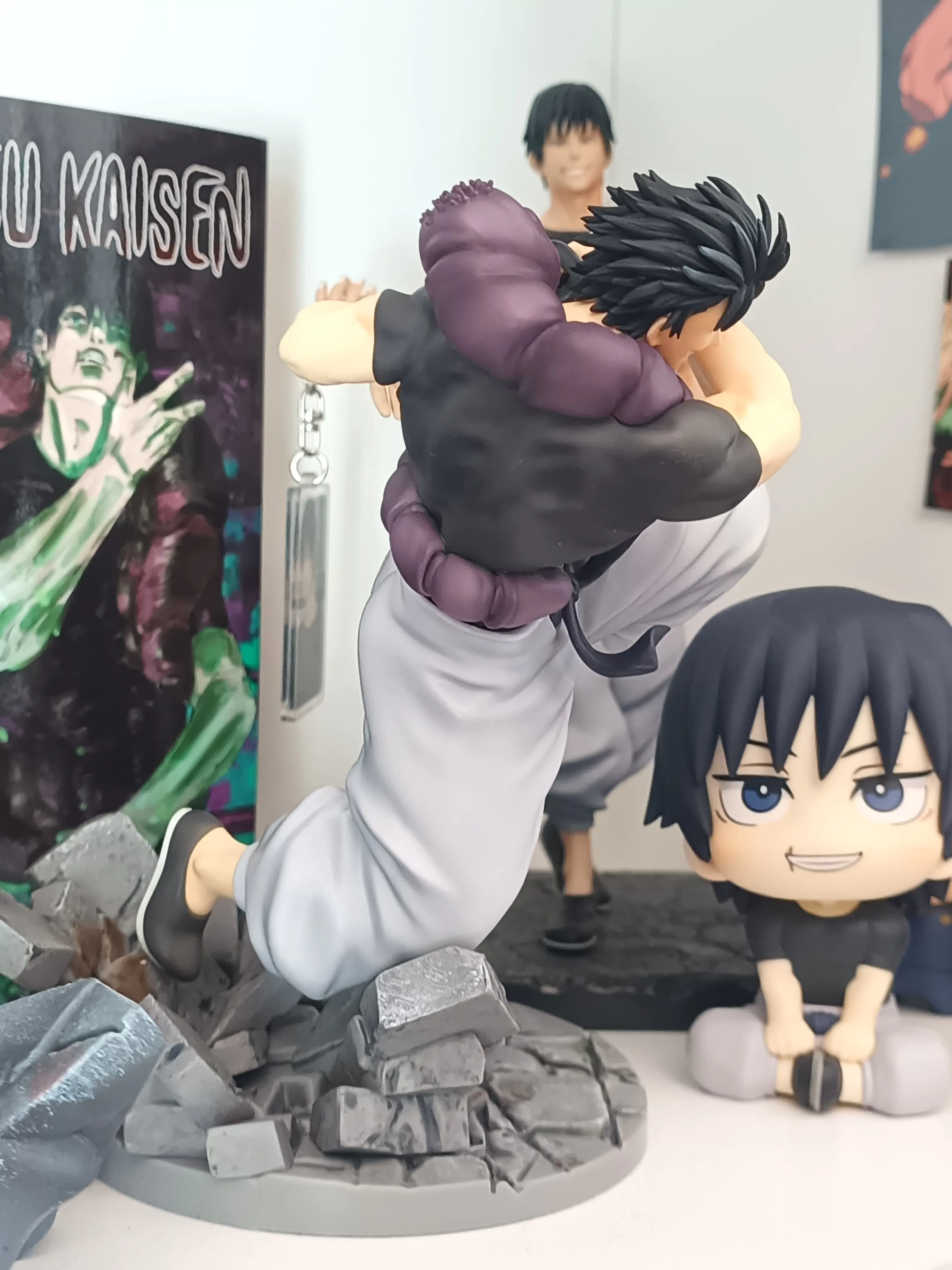 Jujutsu Kaisen Luminasta PVC Statue Toji Fushiguro Heavenly Restriction 18 cm Produktfoto