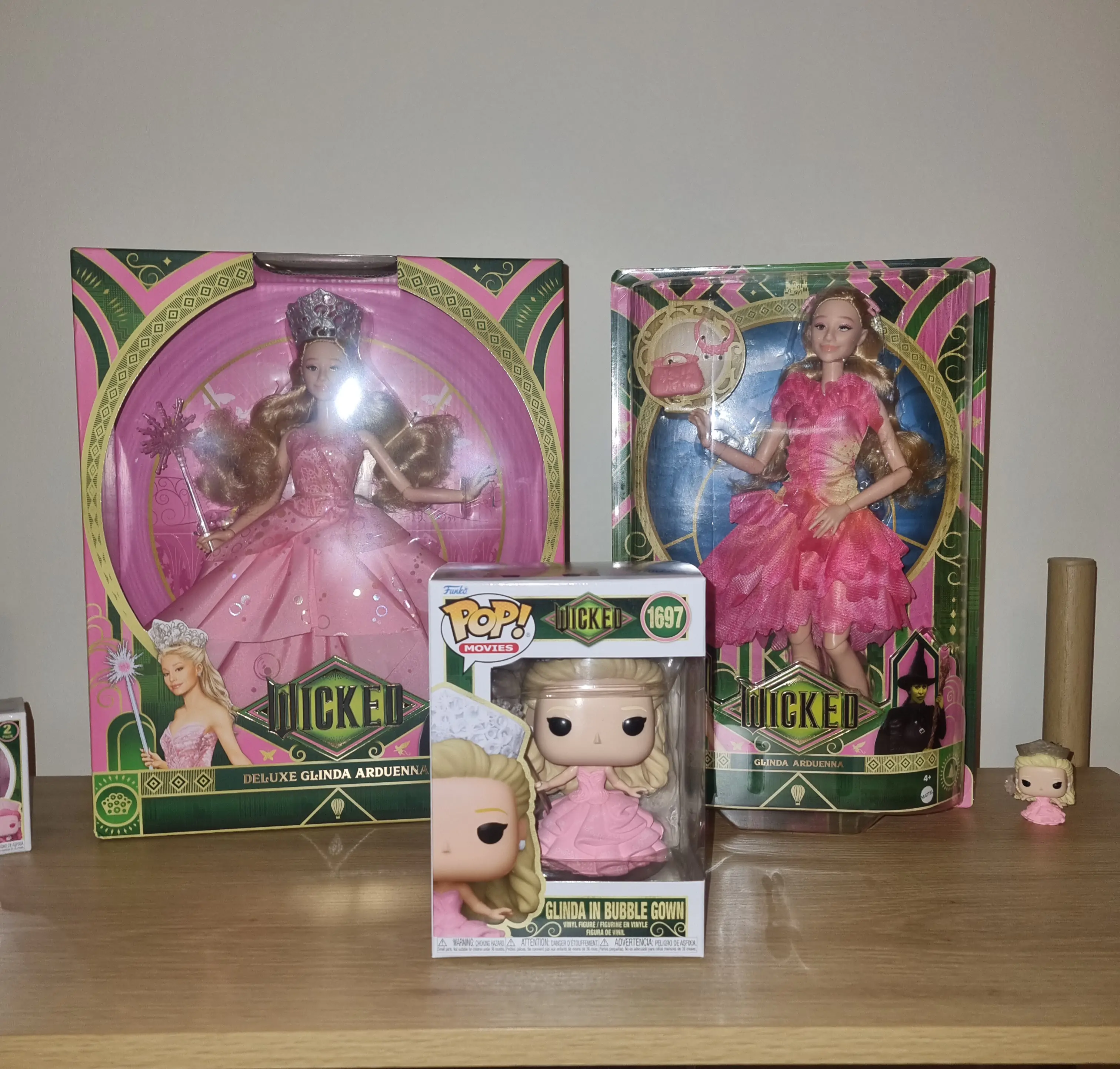 Funko POP Figur Wicked Glinda in Bubble Gown Produktfoto